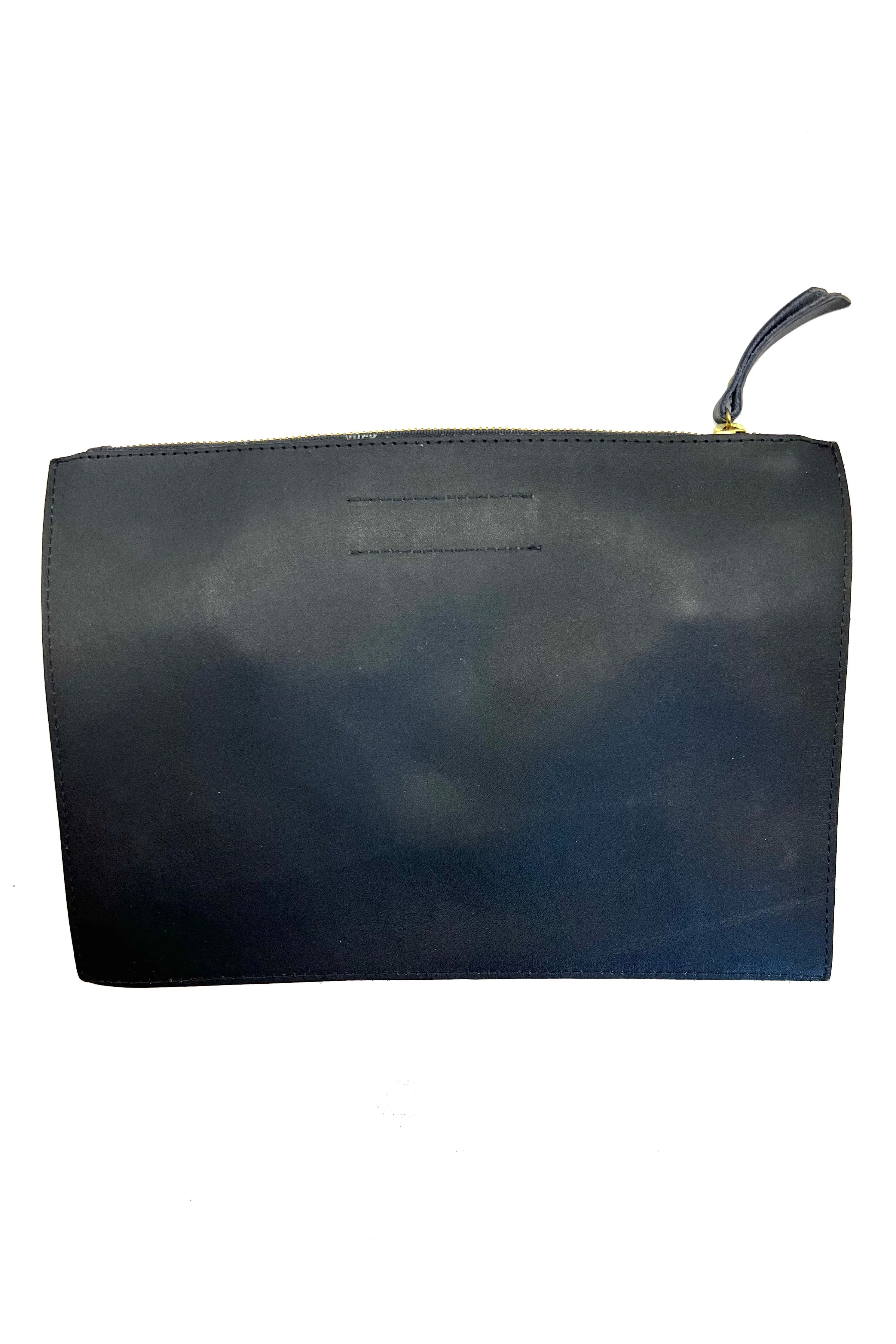 Archive Vanessa Mooney Leather & Silver Buckle Bag - Image 2