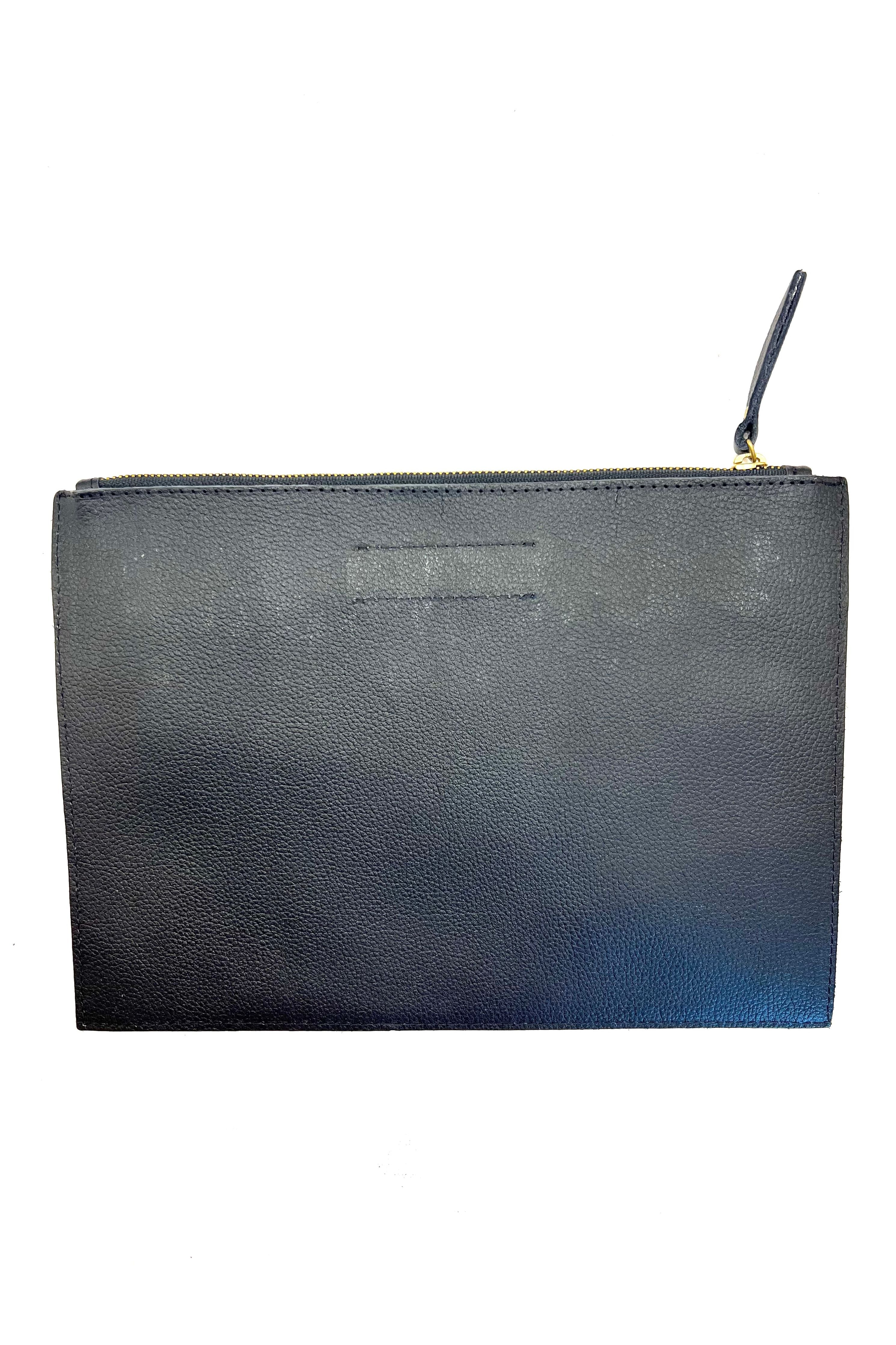 Archive Vanessa Mooney Leather & Silver Stud & Buckle Bag - Image 2
