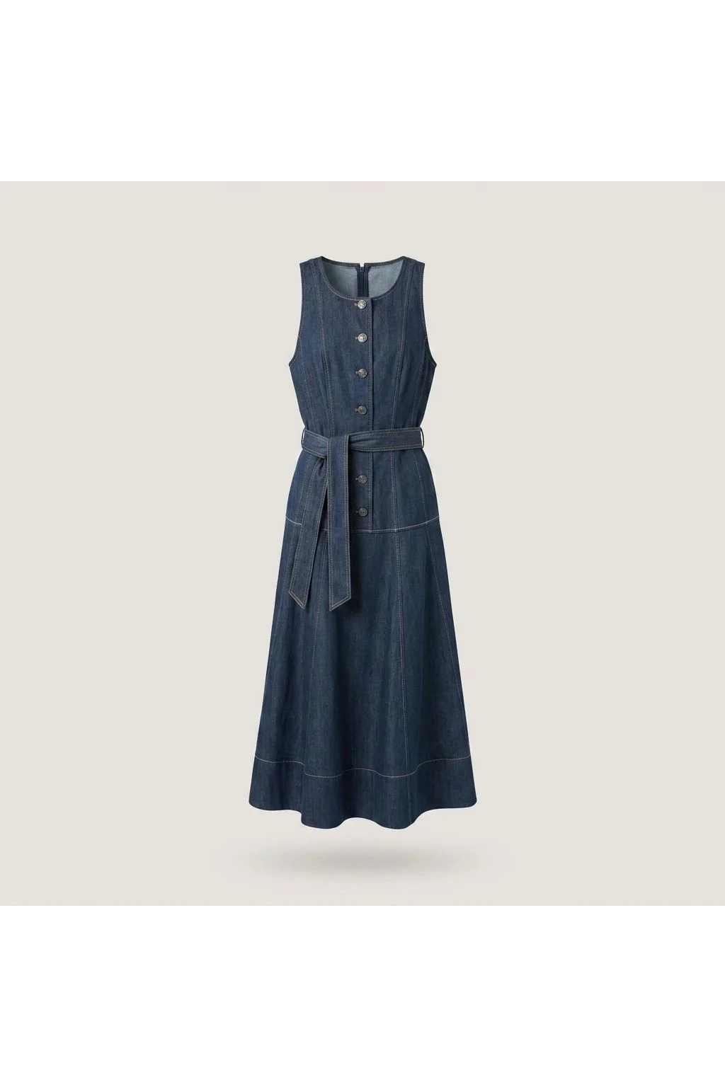 Midi Dress   Blue