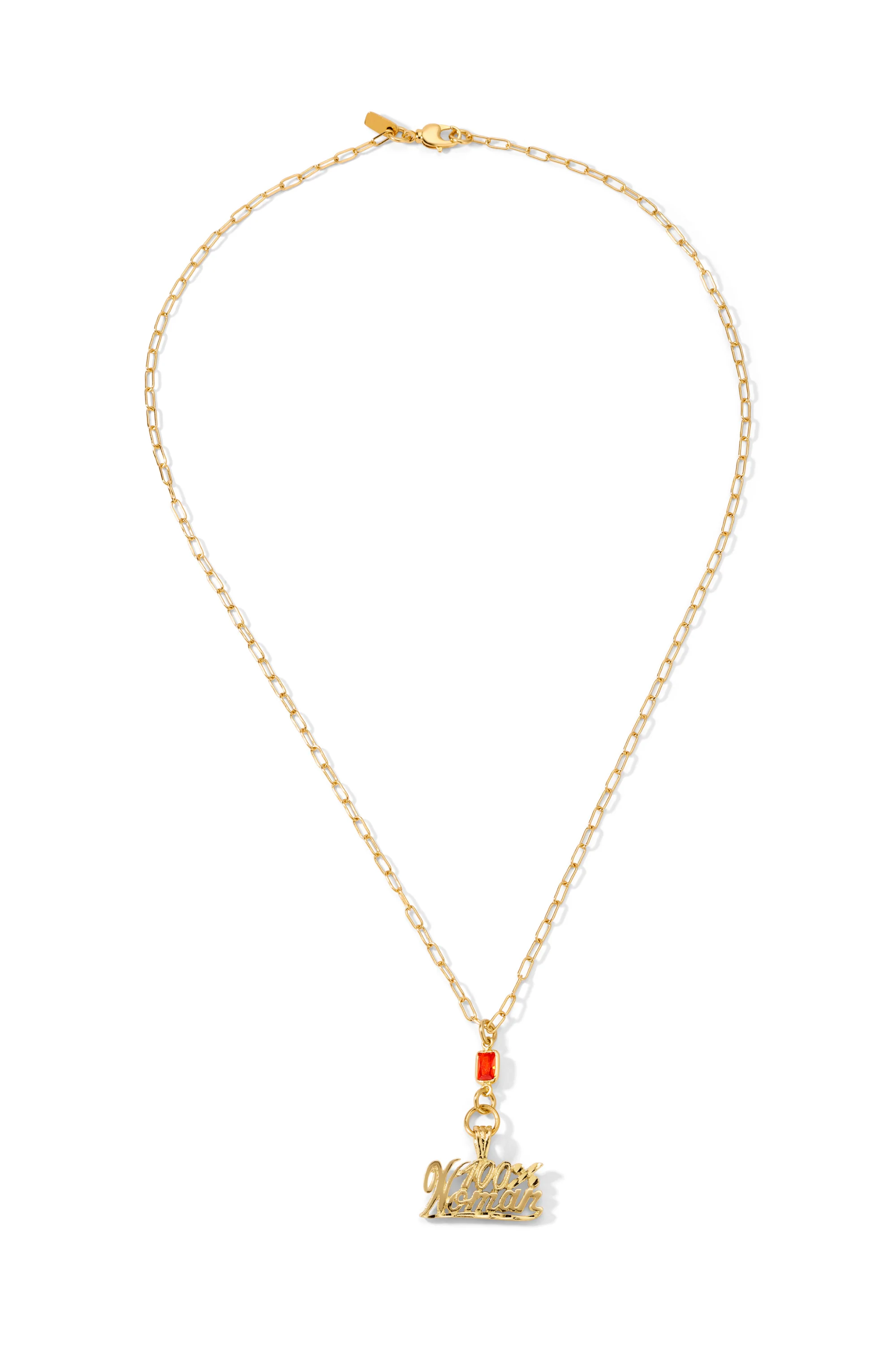 The 100% Woman Necklace