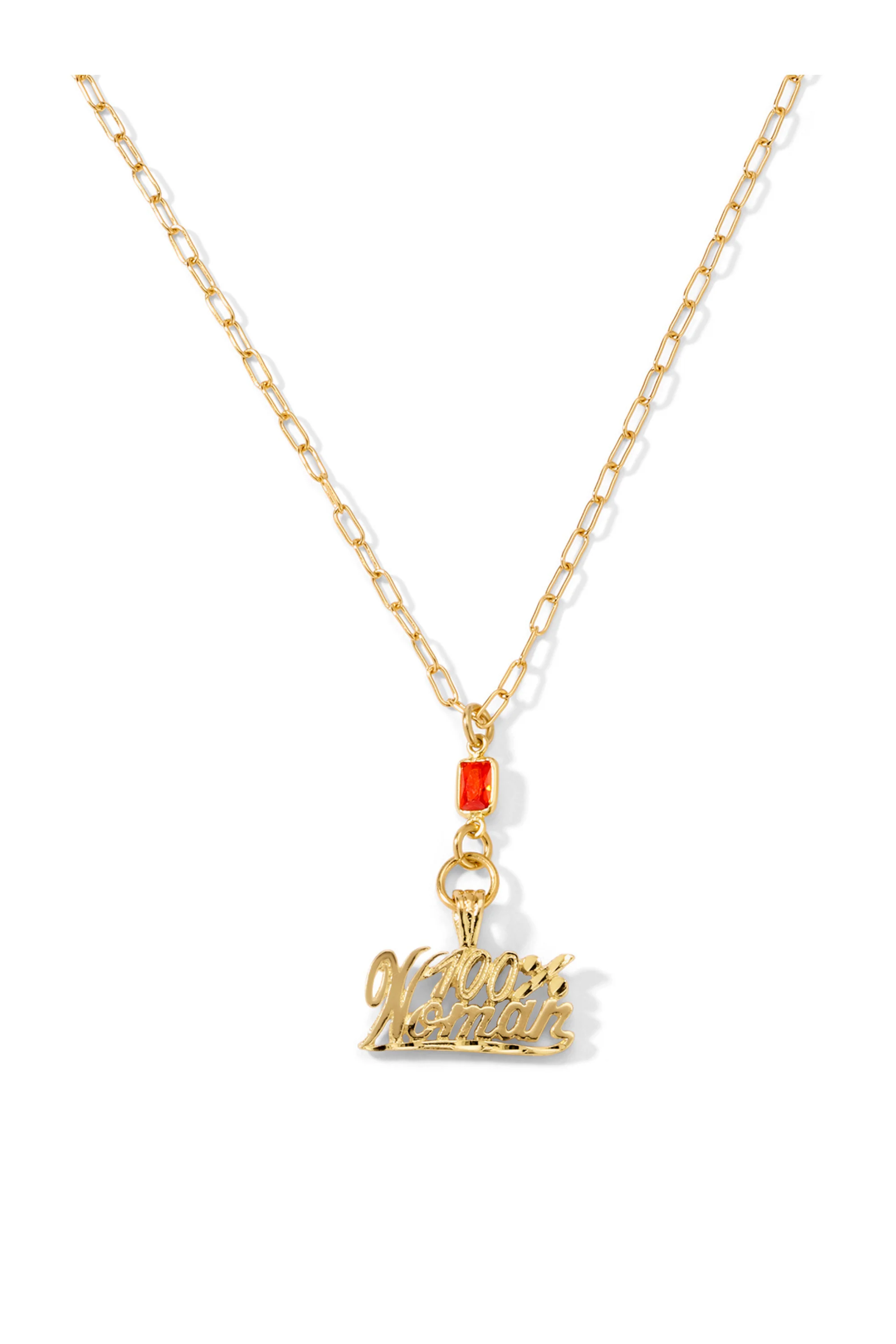 The 100% Woman Necklace - Image 2