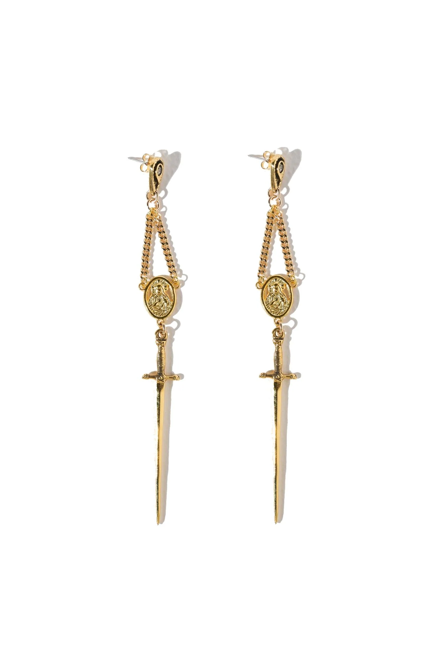 The Amparo Rosary Earrings