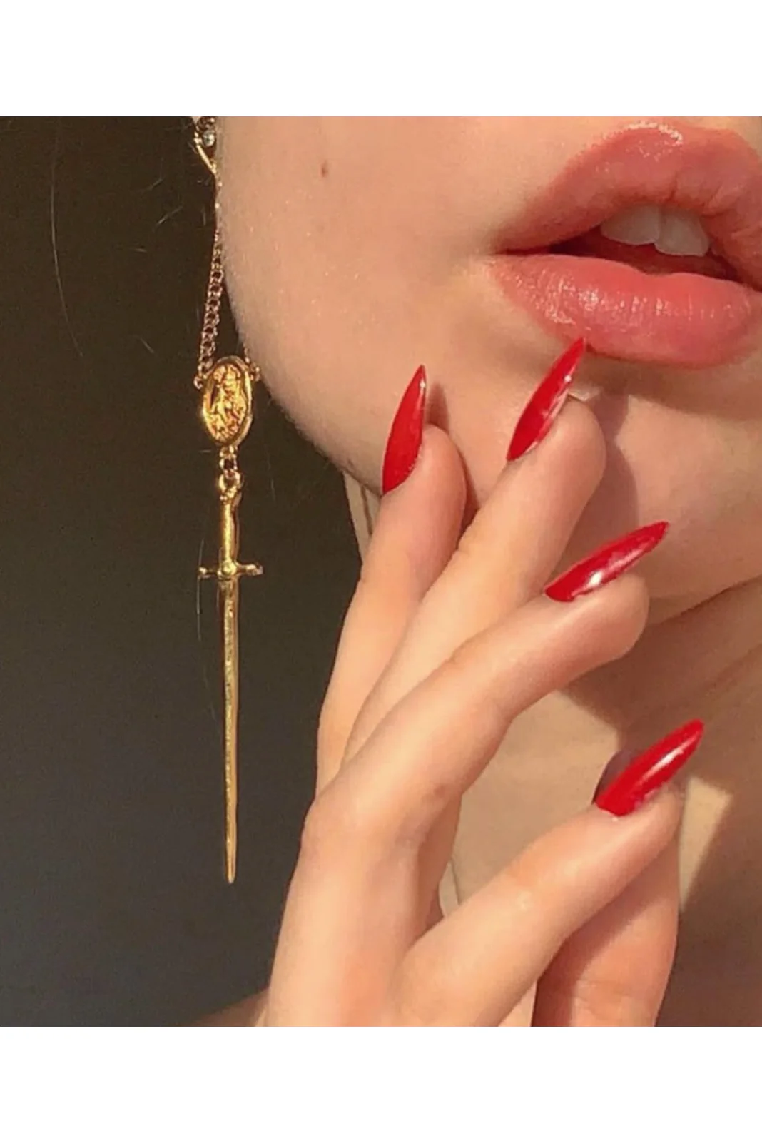The Amparo Rosary Earrings - Image 6