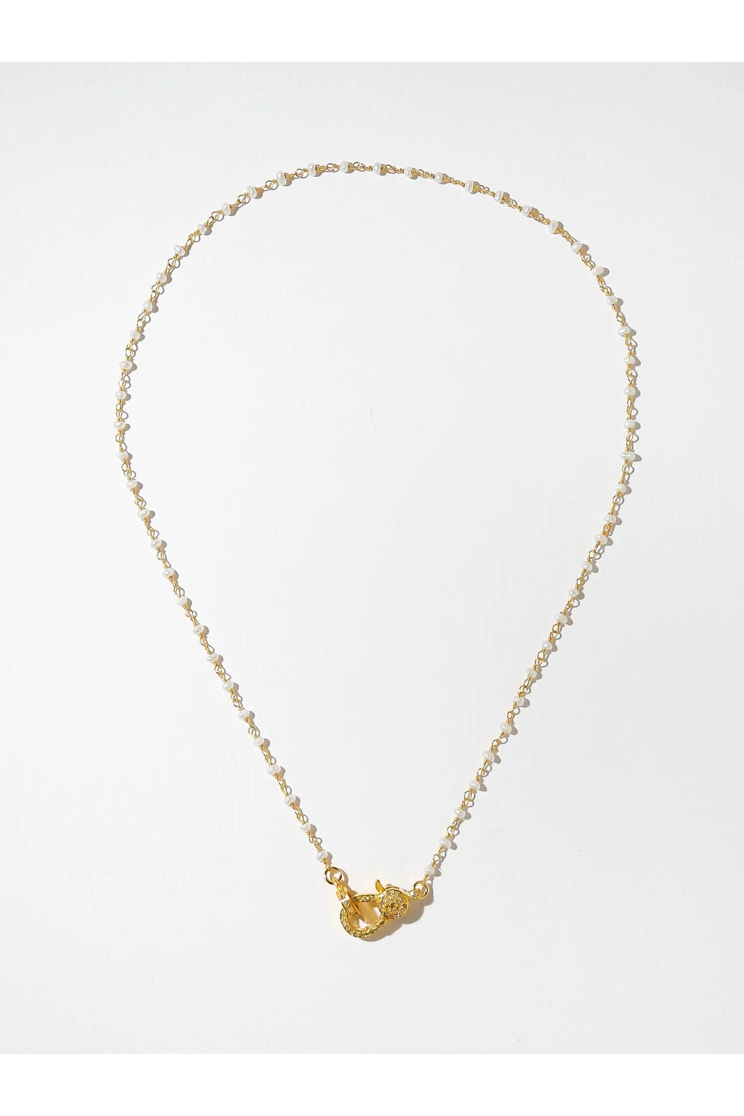 The Aurora Clasp Necklace - Image 2