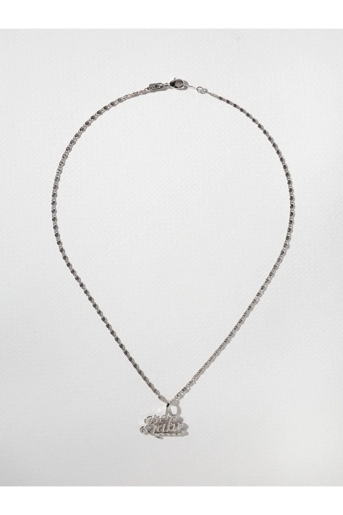 The Babe Necklace Silver