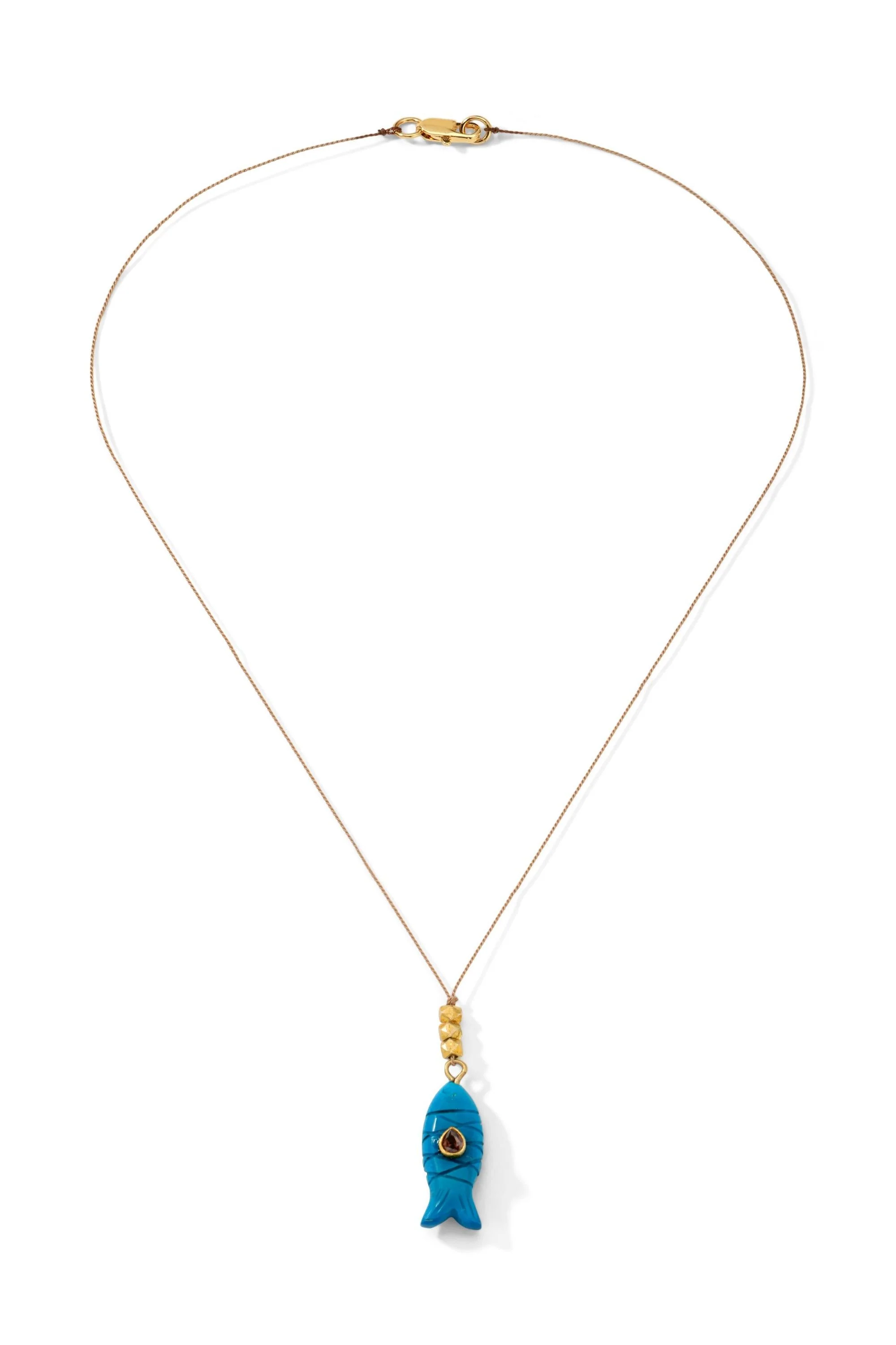 The Calypso Fish Necklace