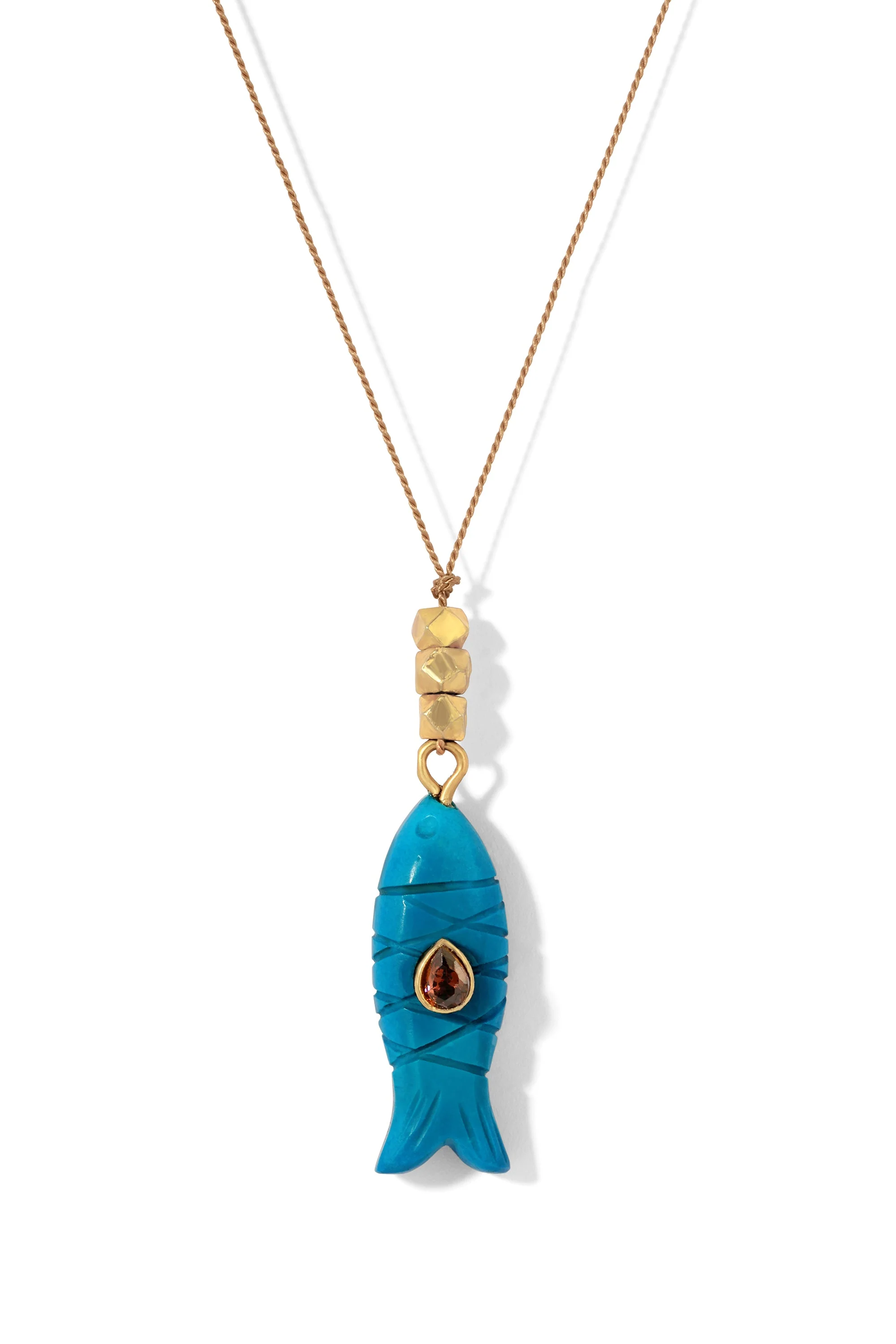 The Calypso Fish Necklace - Image 2