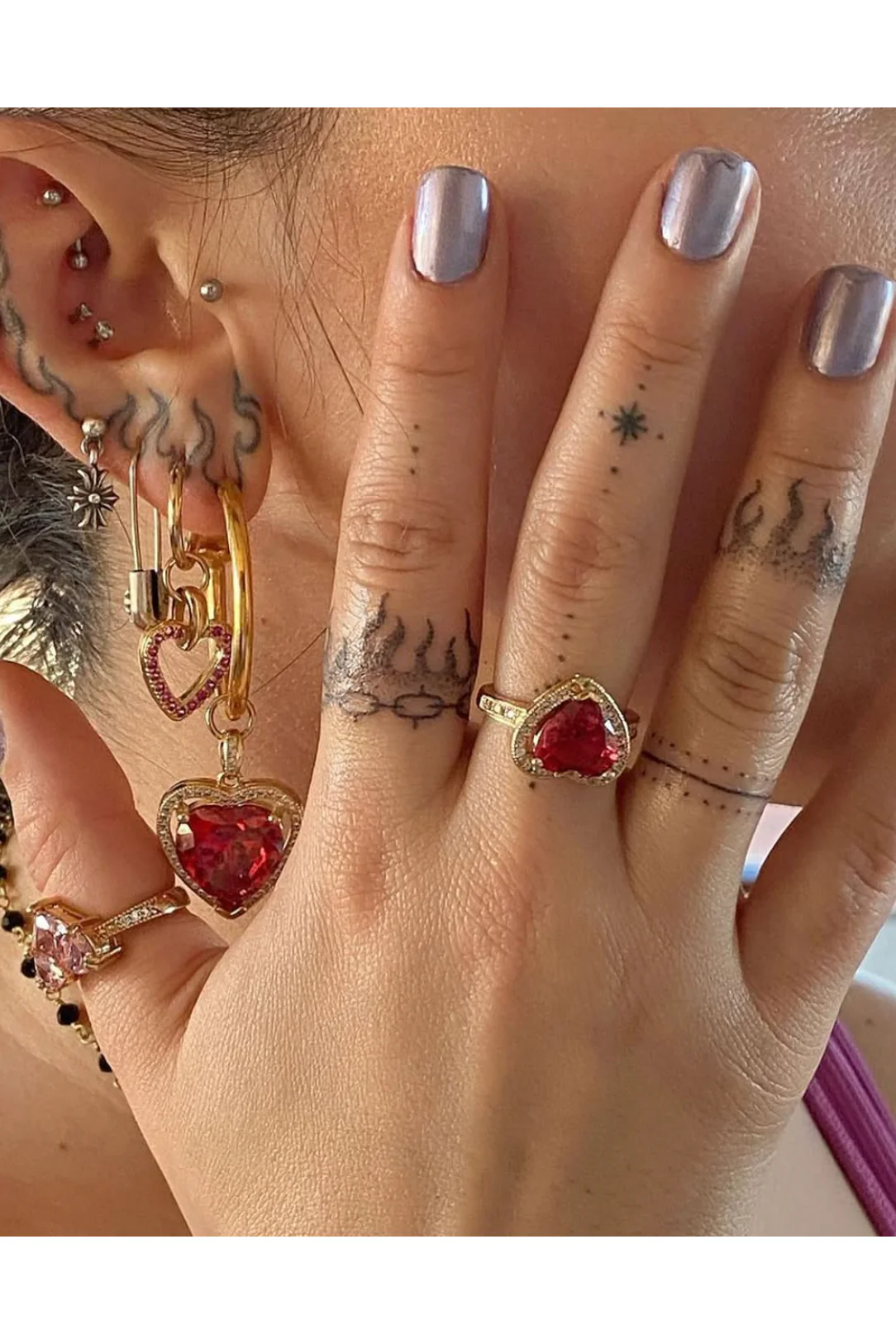 The Cherry Heart Ring - Image 10