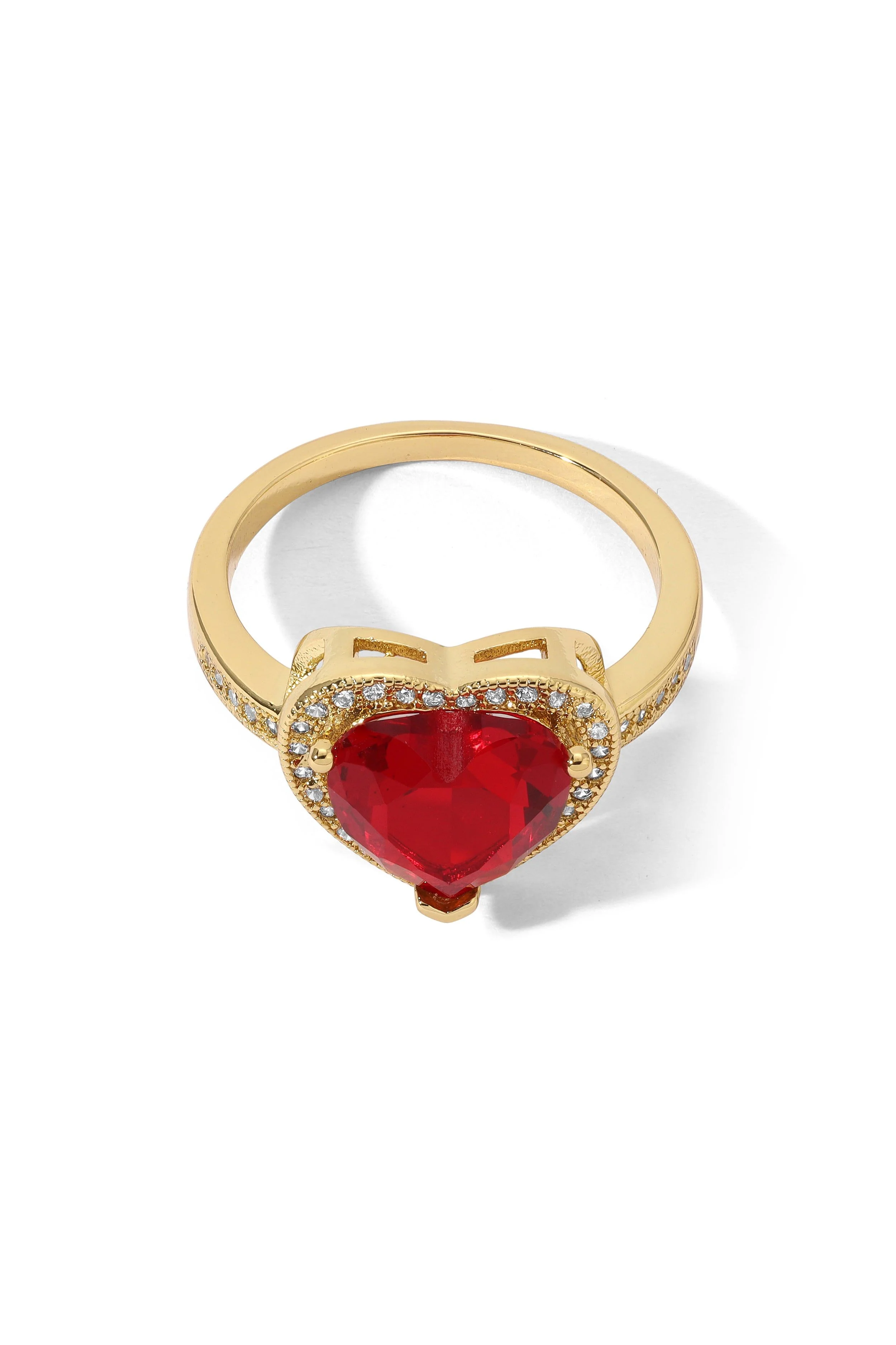 The Cherry Heart Ring - Image 2