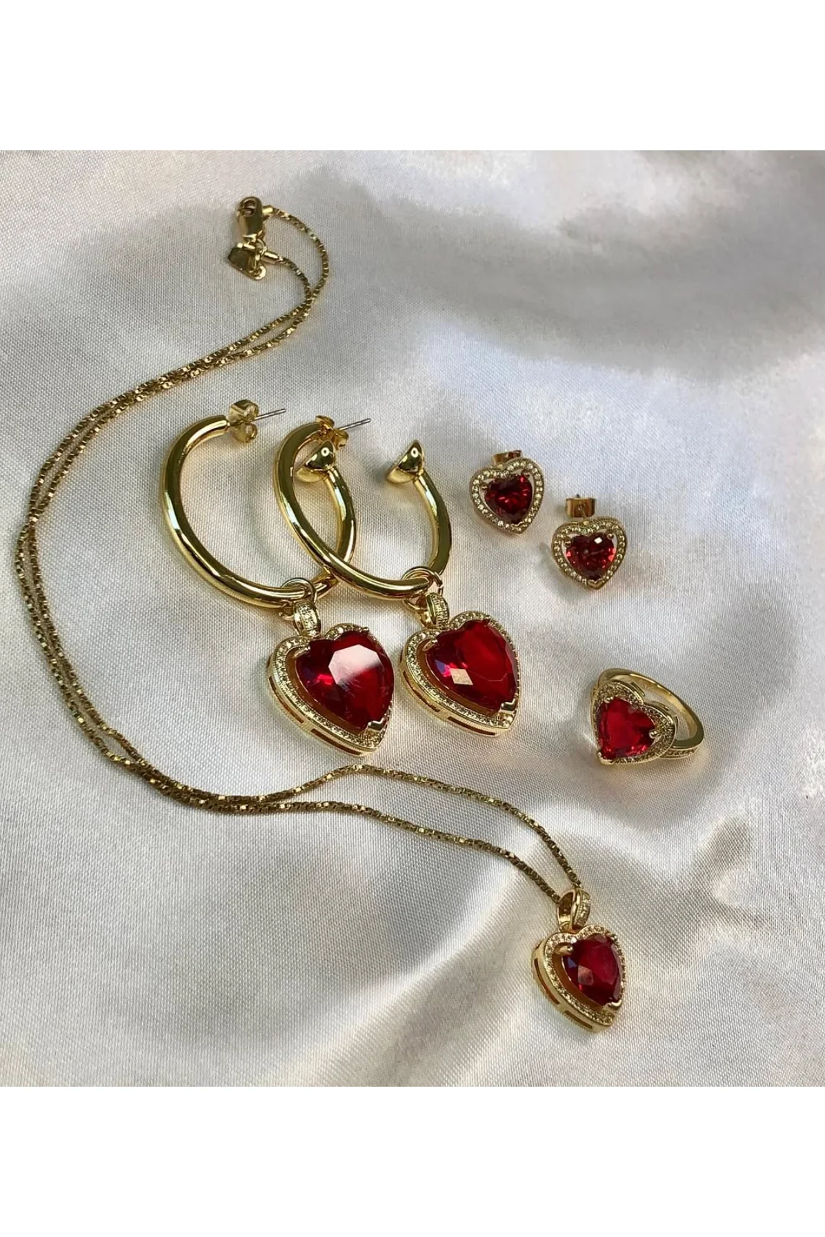 The Cherry Heart Ring - Image 9