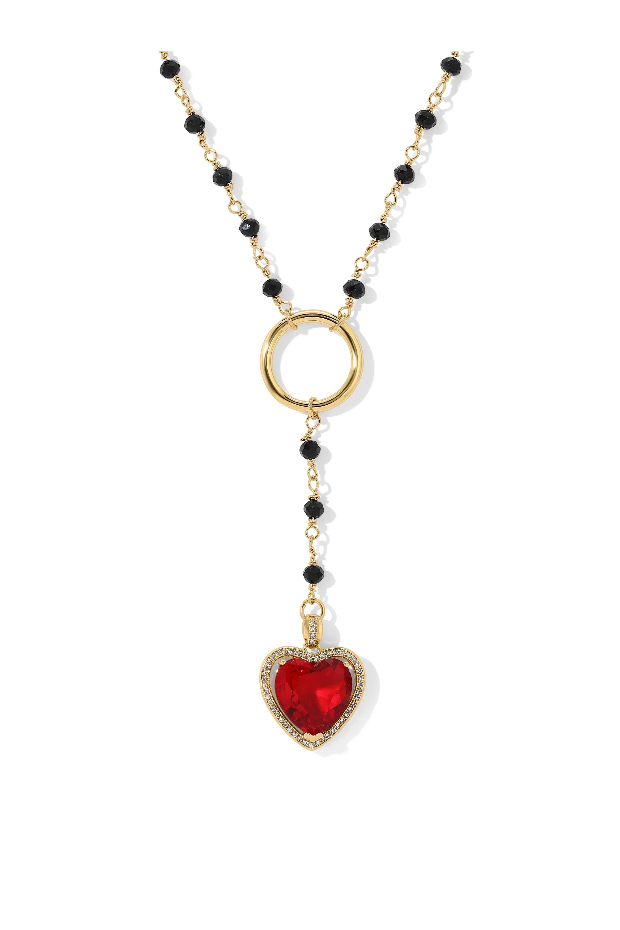 The Cherry Heart Rosary - Image 2