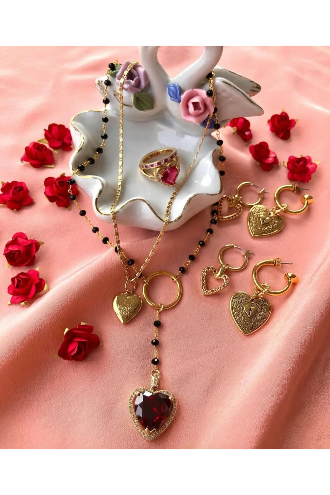 The Cherry Heart Rosary - Image 7