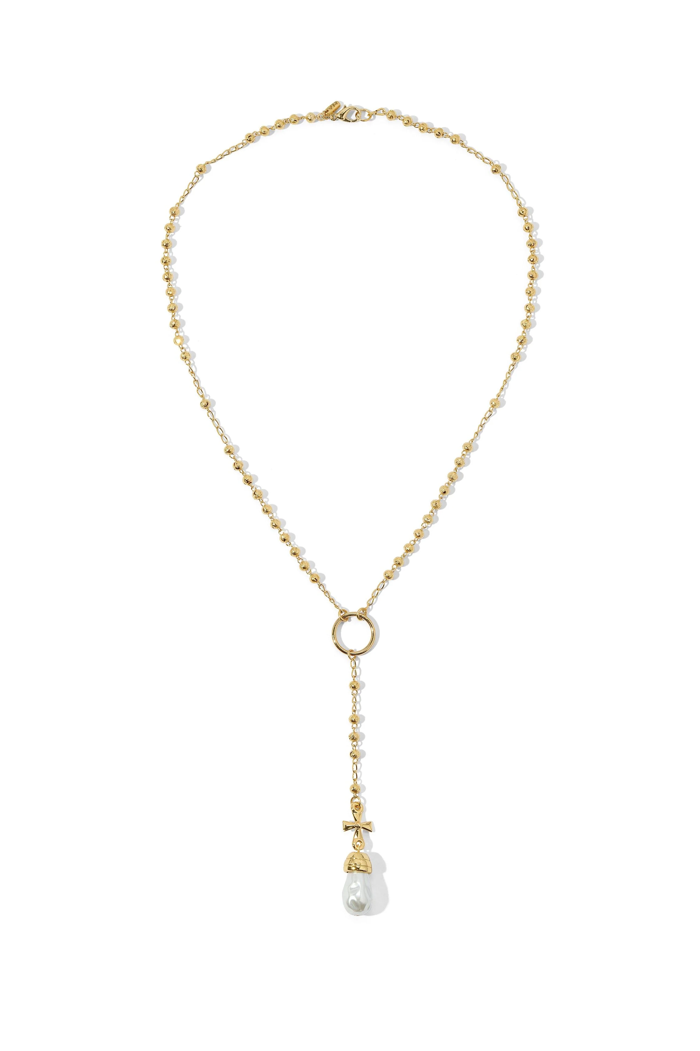 The Claudia Pearl Rosary