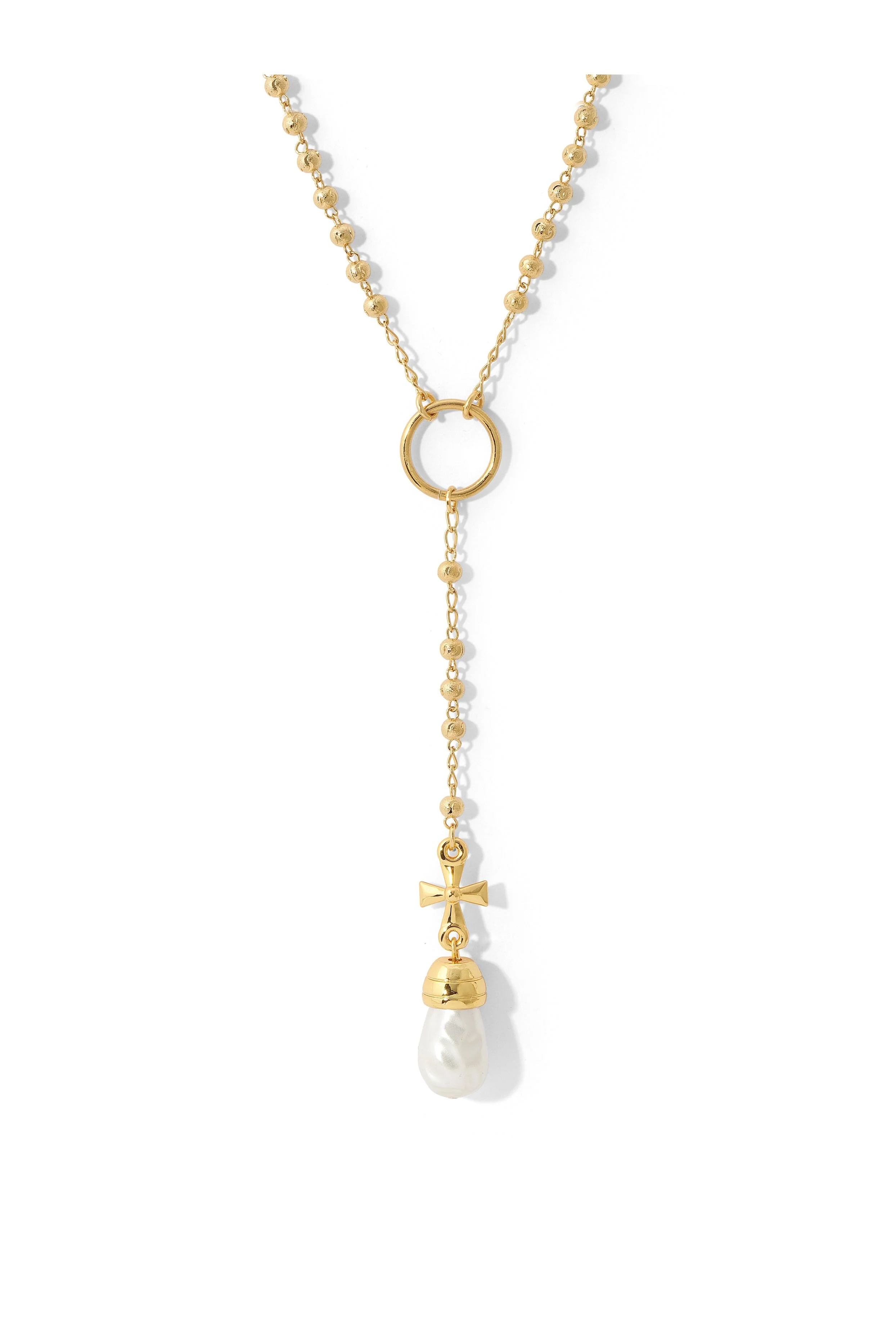 The Claudia Pearl Rosary - Image 2
