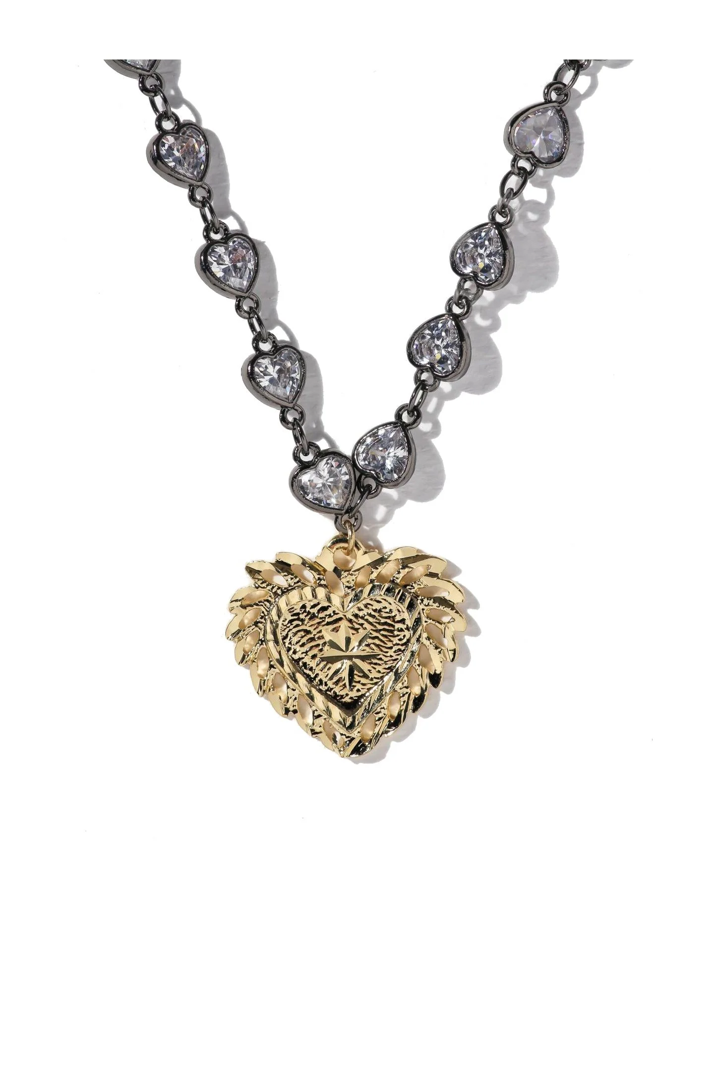 The Crystal Heart Necklace - Image 2