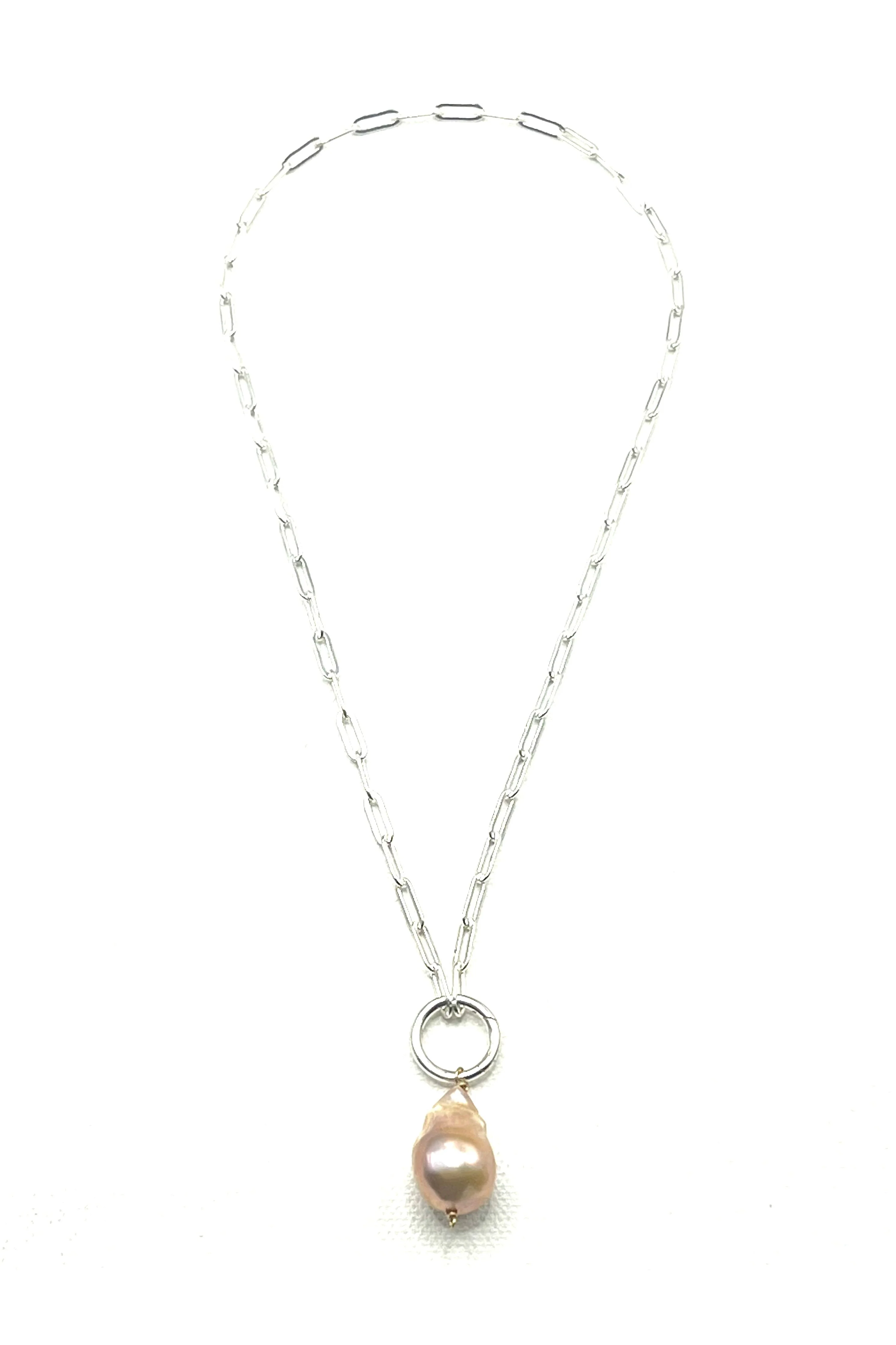 The Dakota Pearl Necklace