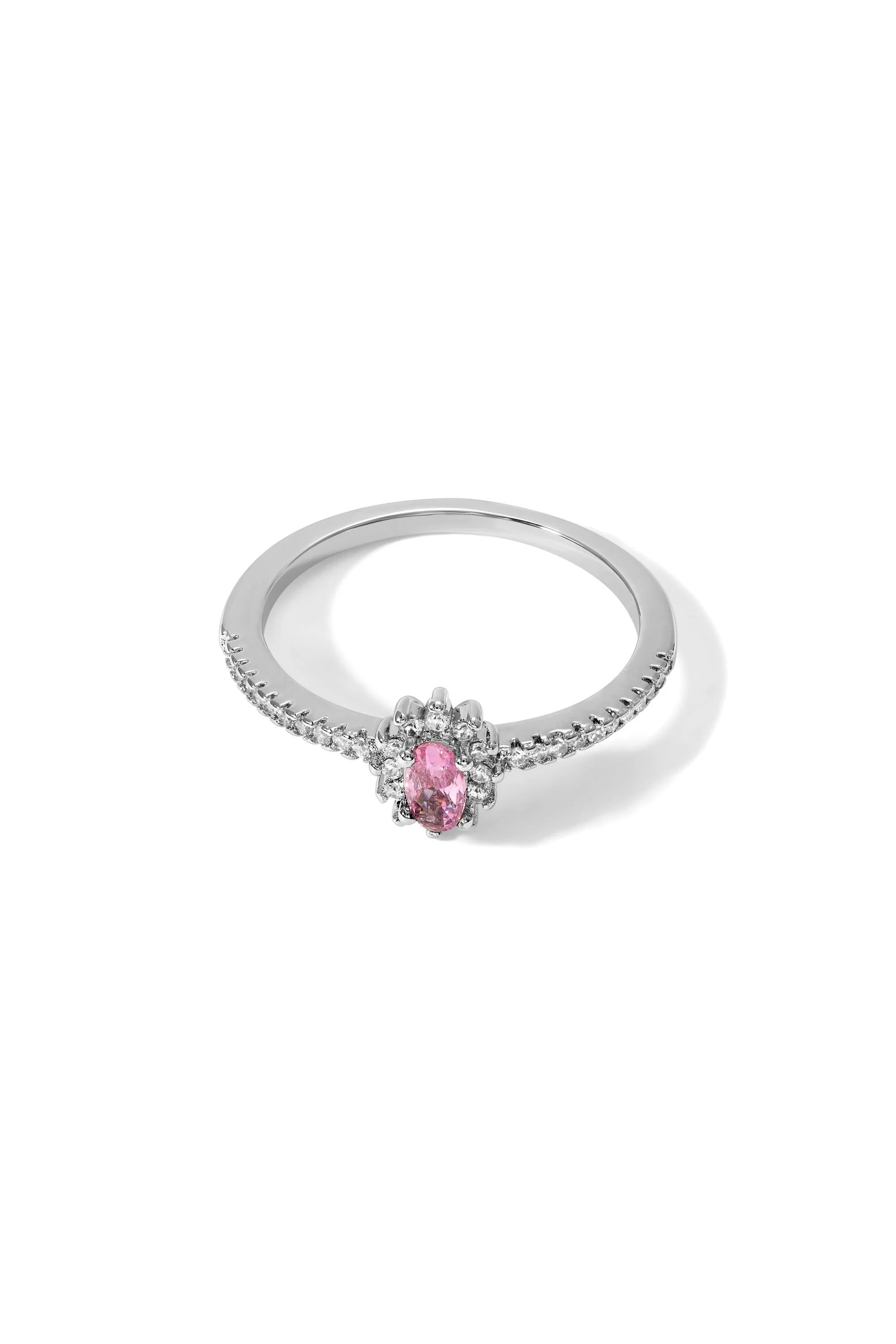 The Delfina Ring - Pink - Image 2