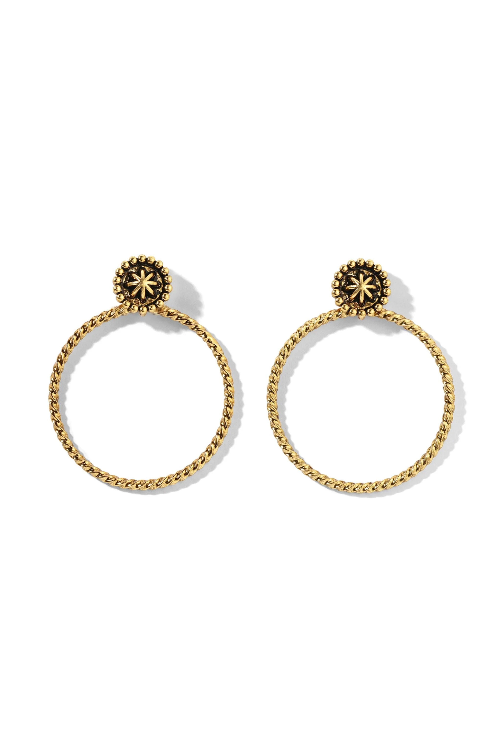 The Drea Hoop Earrings