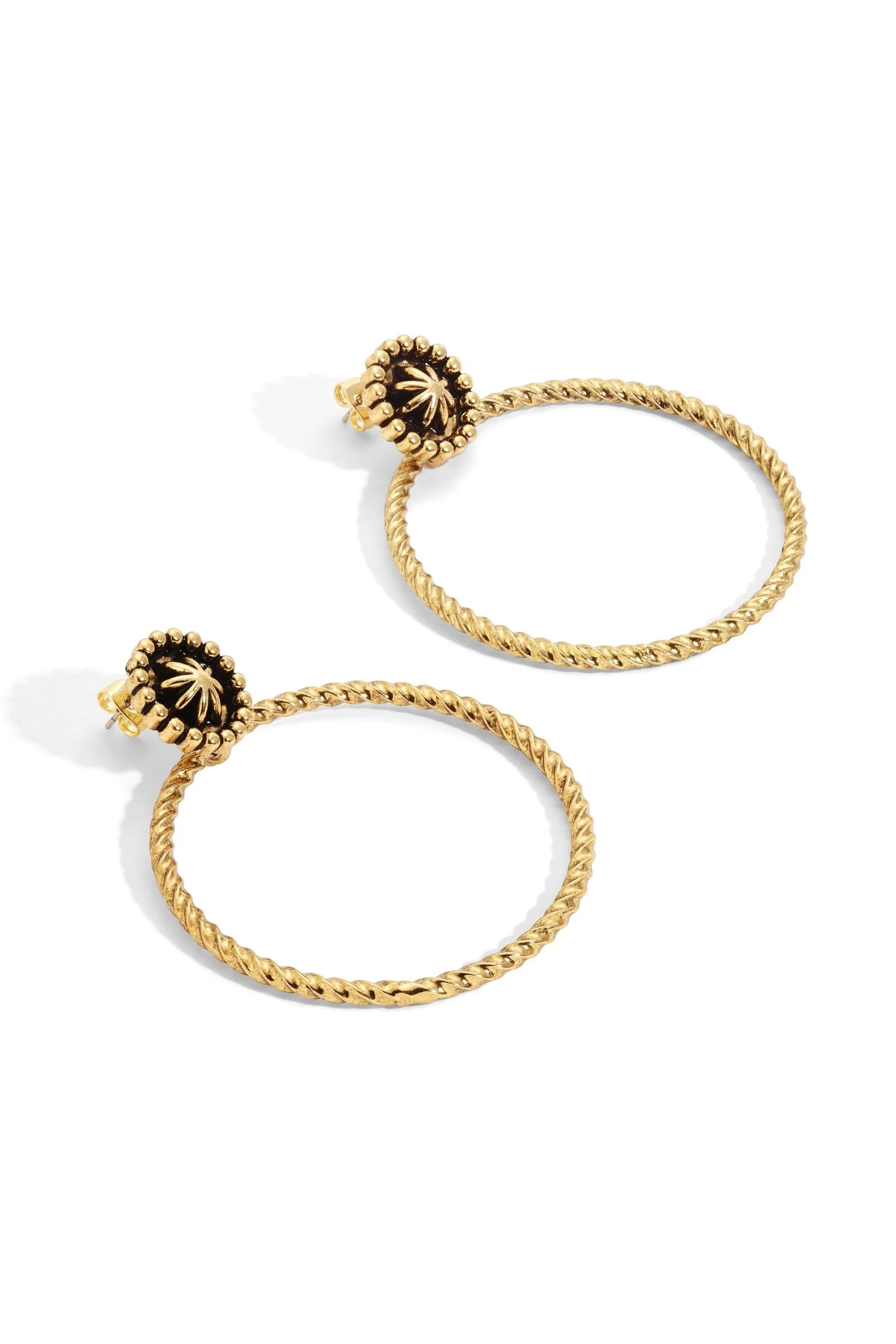 The Drea Hoop Earrings - Image 2