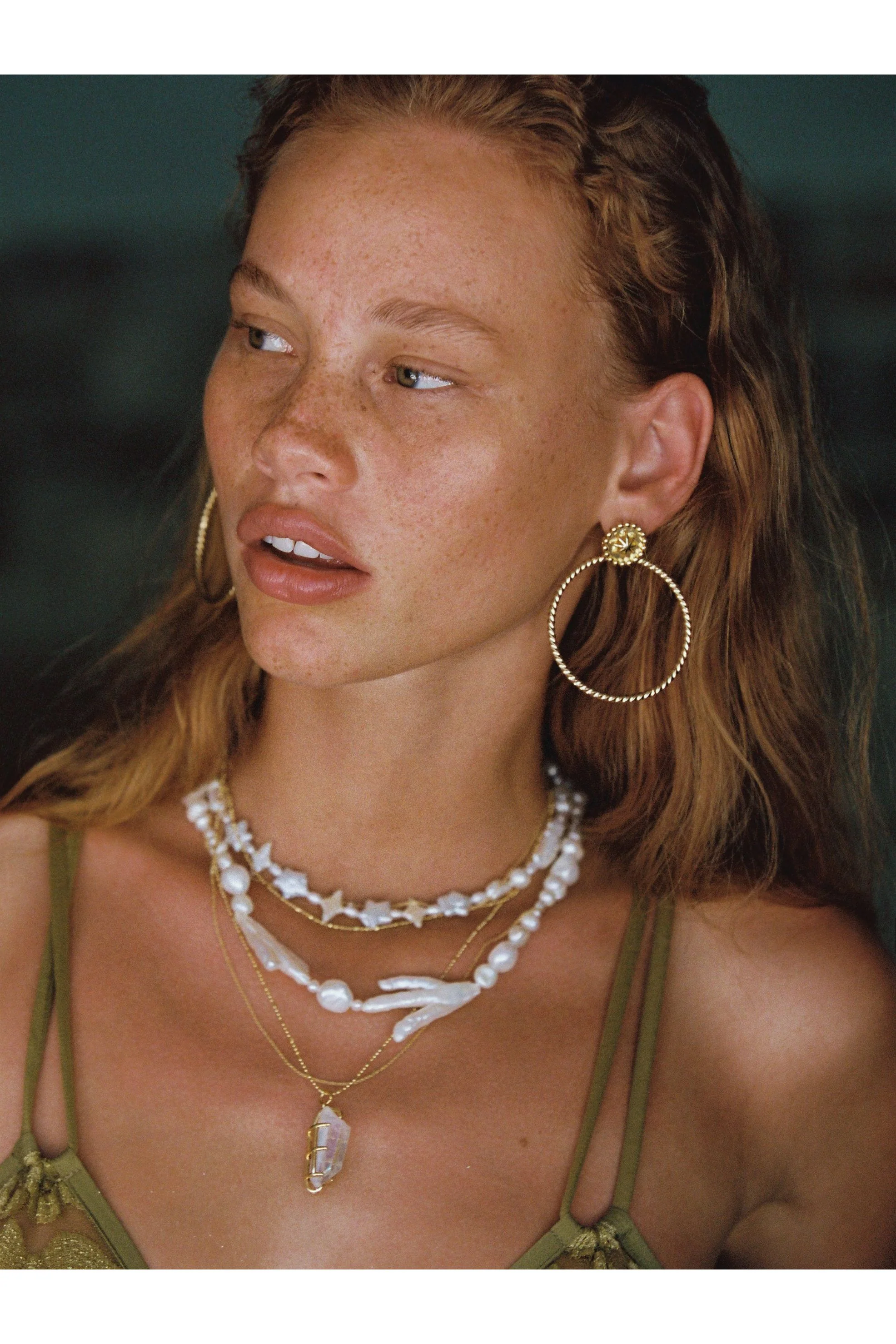 The Drea Hoop Earrings - Image 3