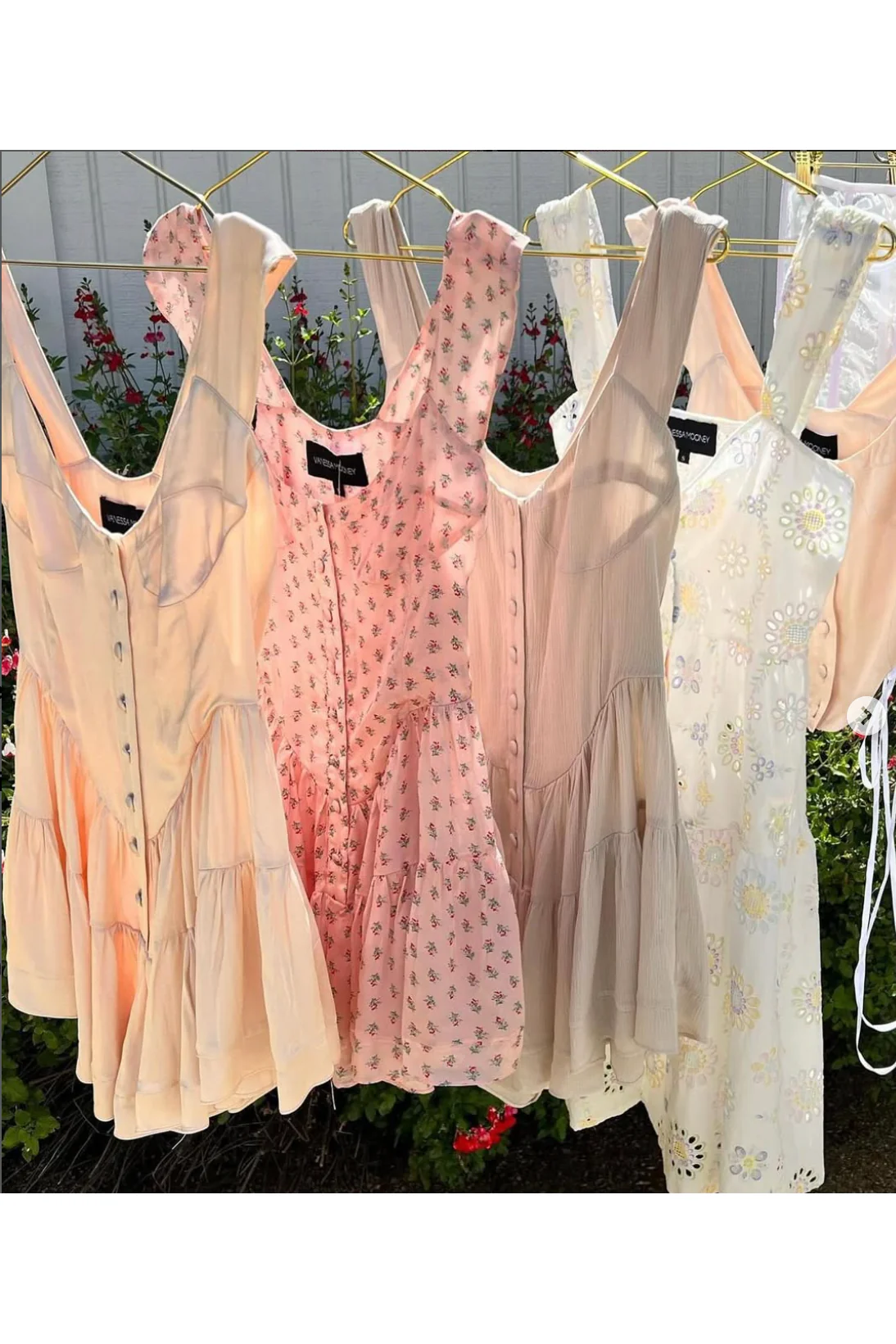 The Elisabeth Romper Dress - Ivory - Image 6