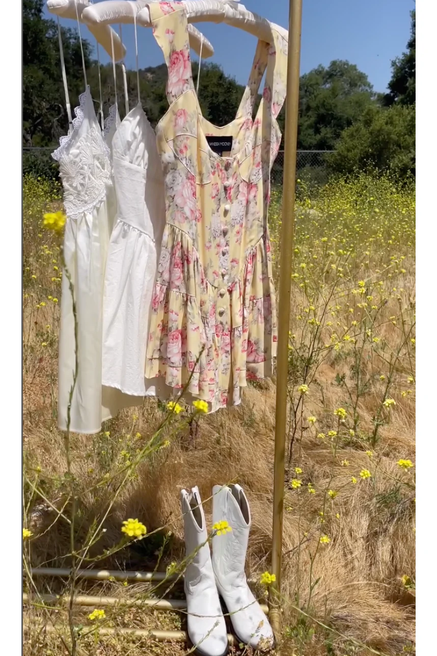 The Elisabeth Romper Dress - Yellow Rose - Image 14