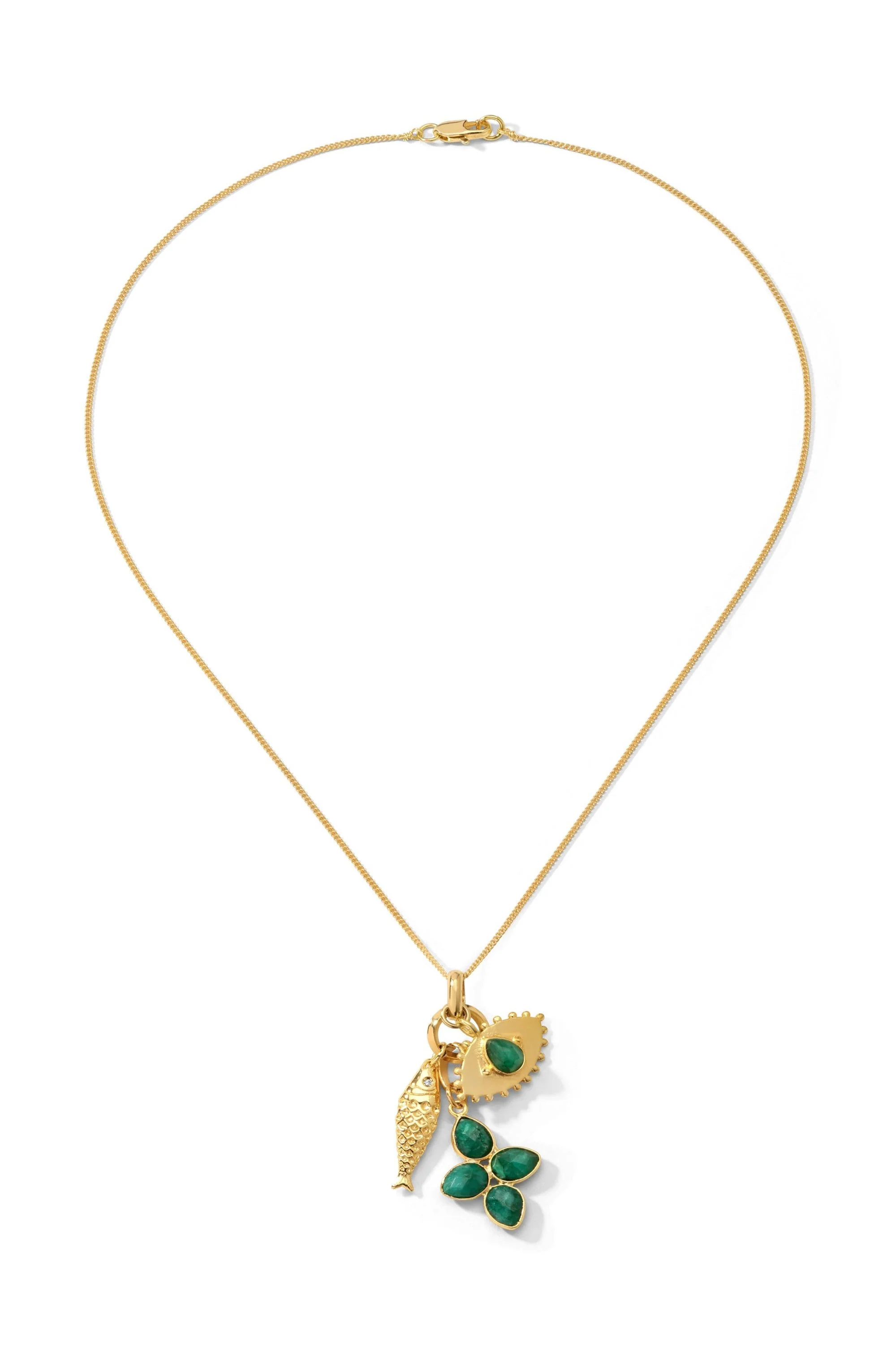 The Elowen Charm Necklace