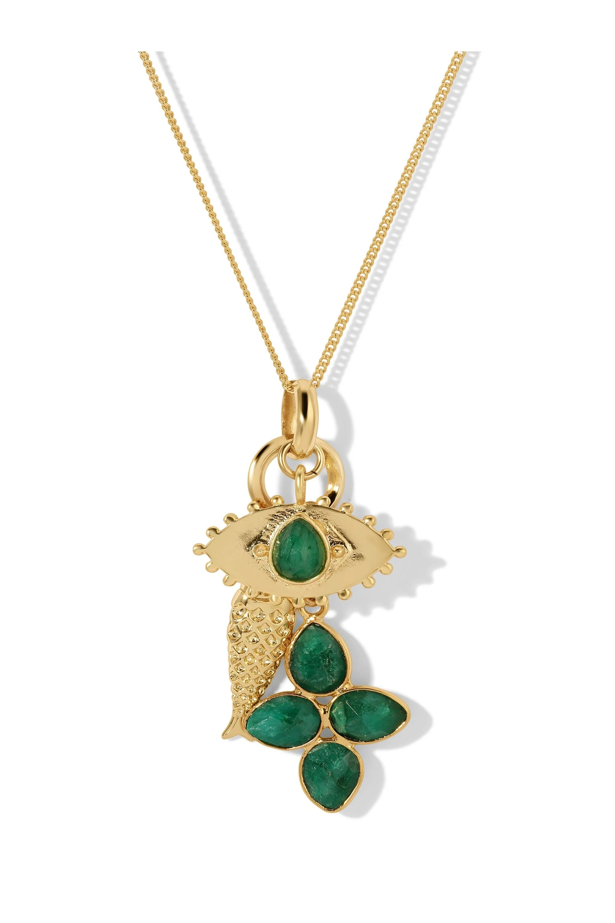 The Elowen Charm Necklace - Image 2