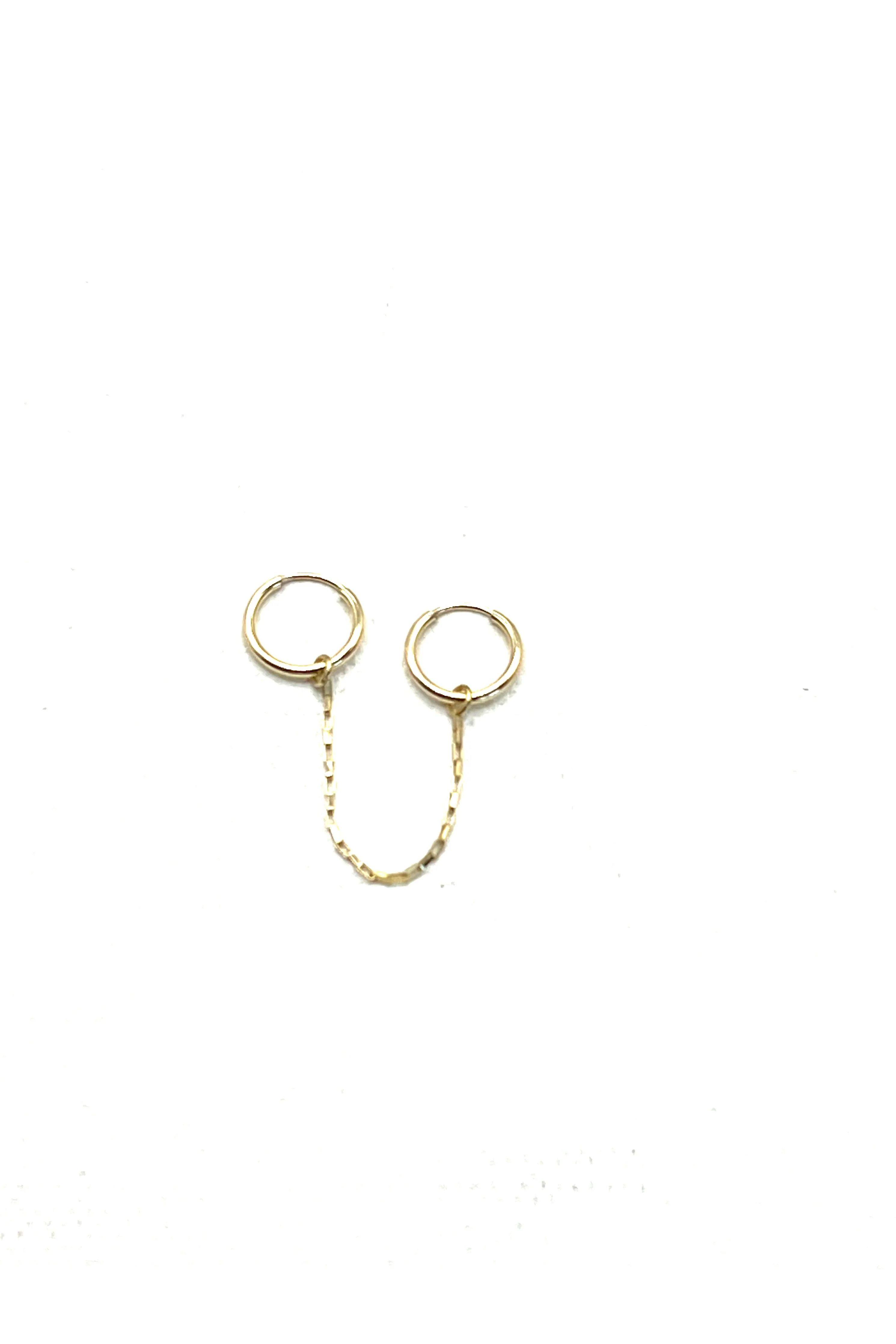 The Eternity Gold Hoops - Image 2
