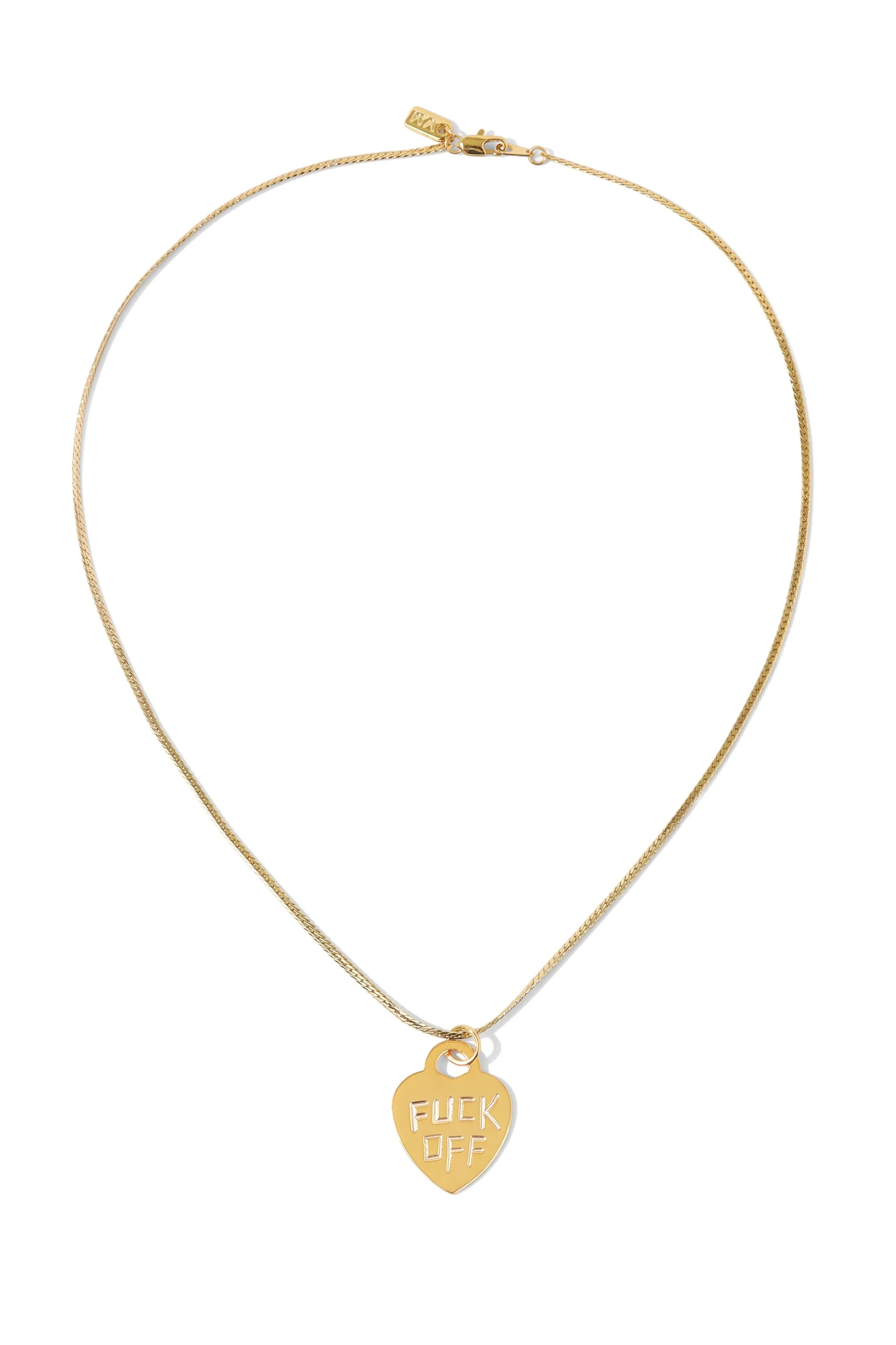 The F*ck Off Necklace - Image 2