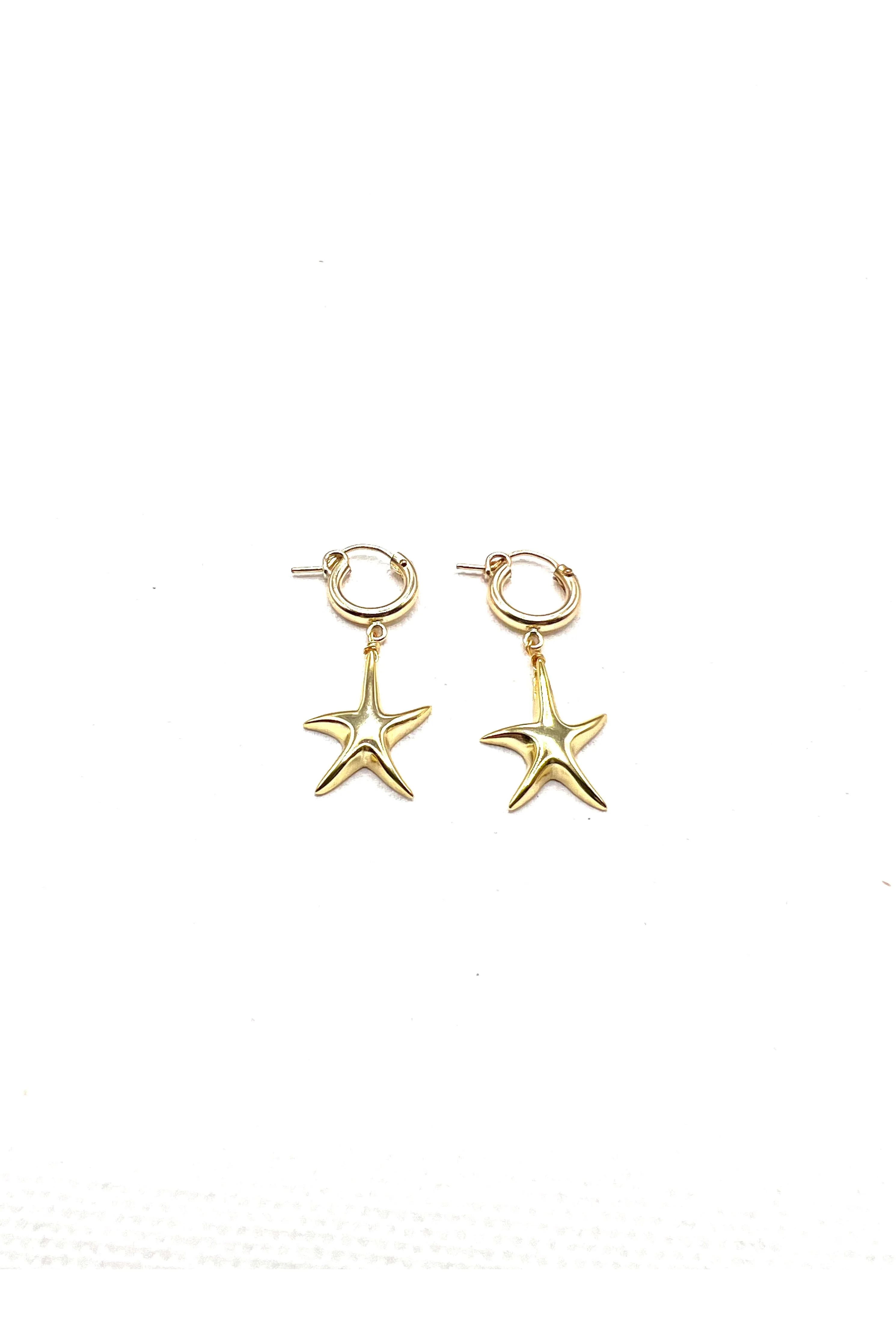 The Flashing Lights Star Earrings - Image 2