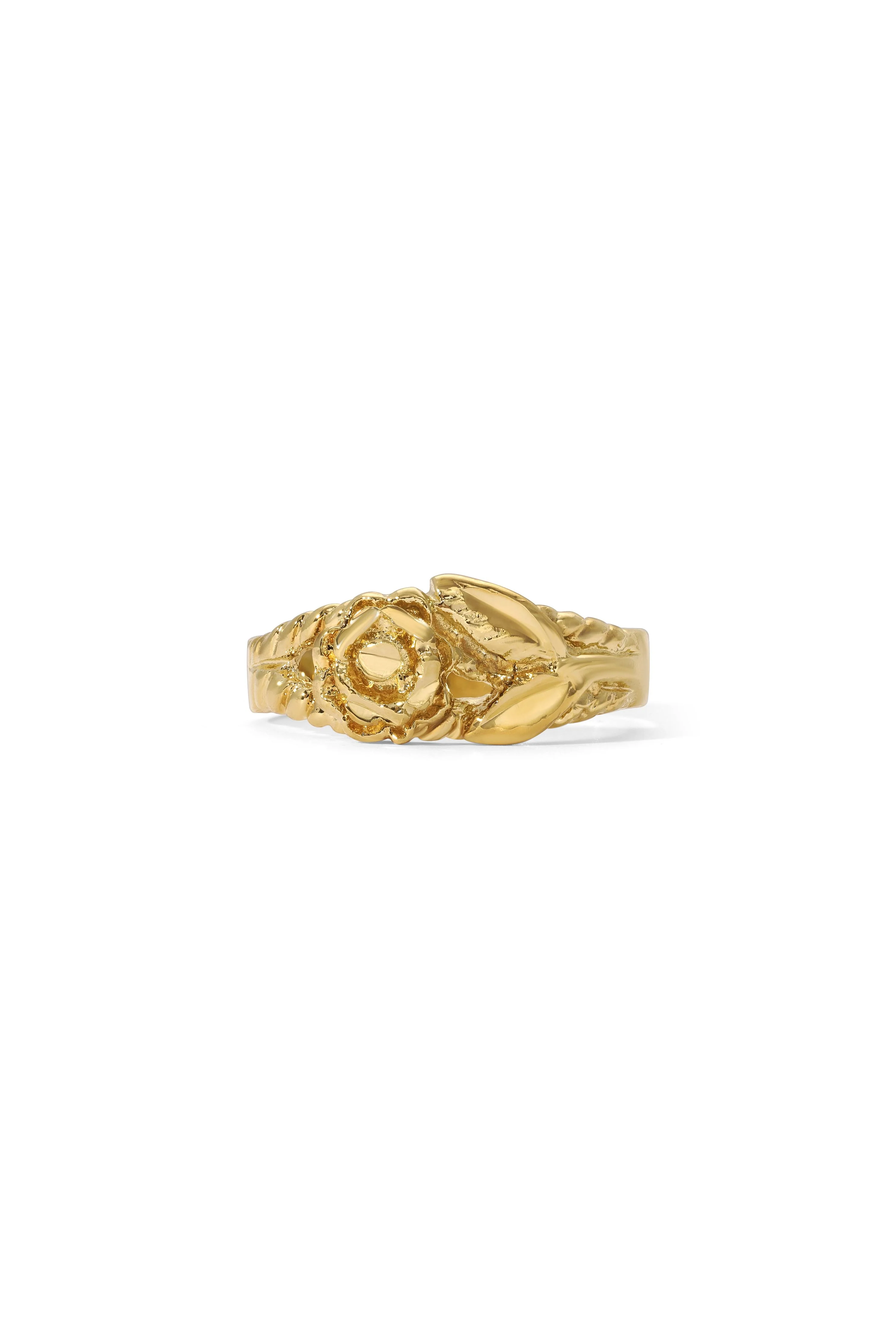 The Gold Rose Ring - Image 2