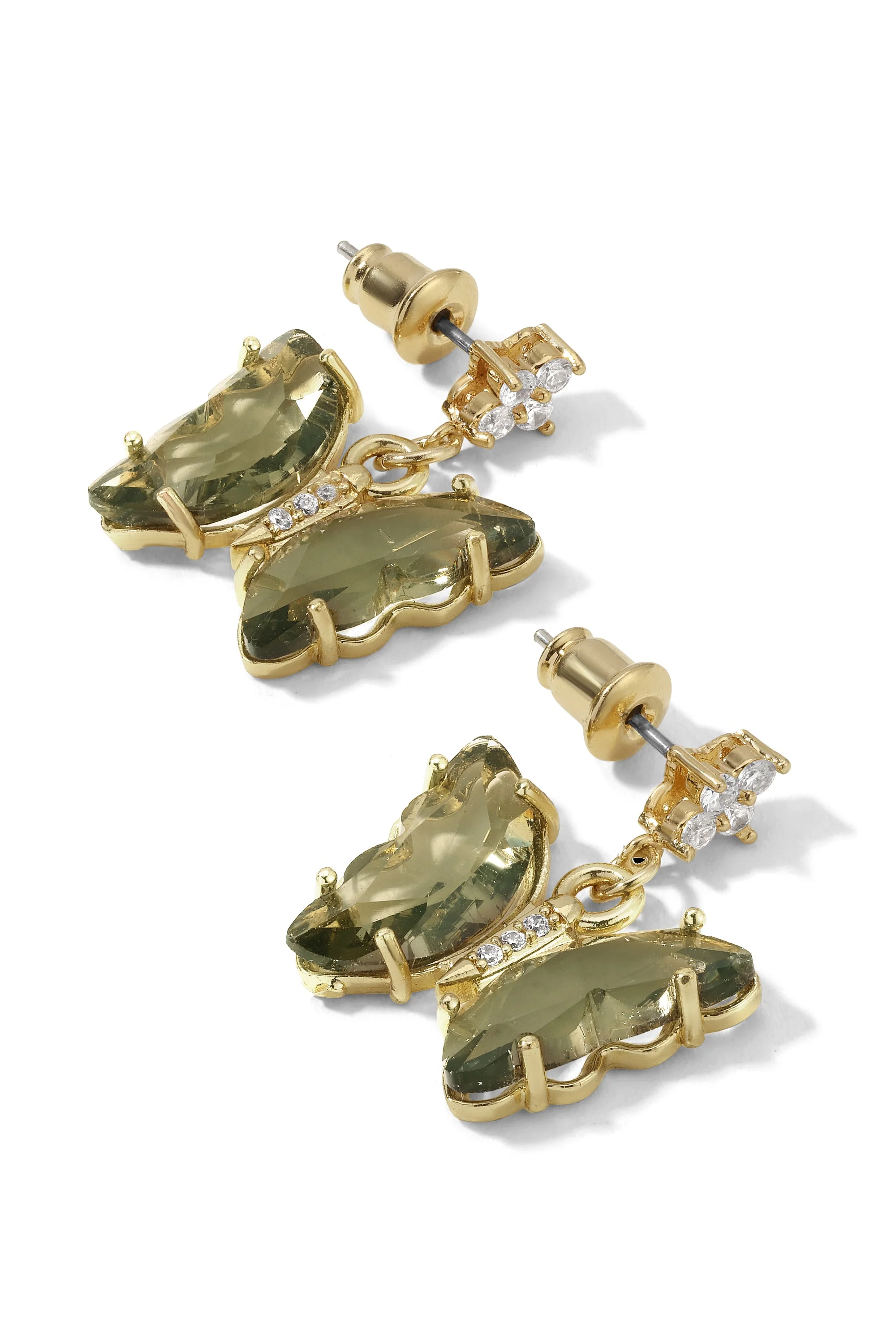 The Haven Butterfly Earrings - Image 2