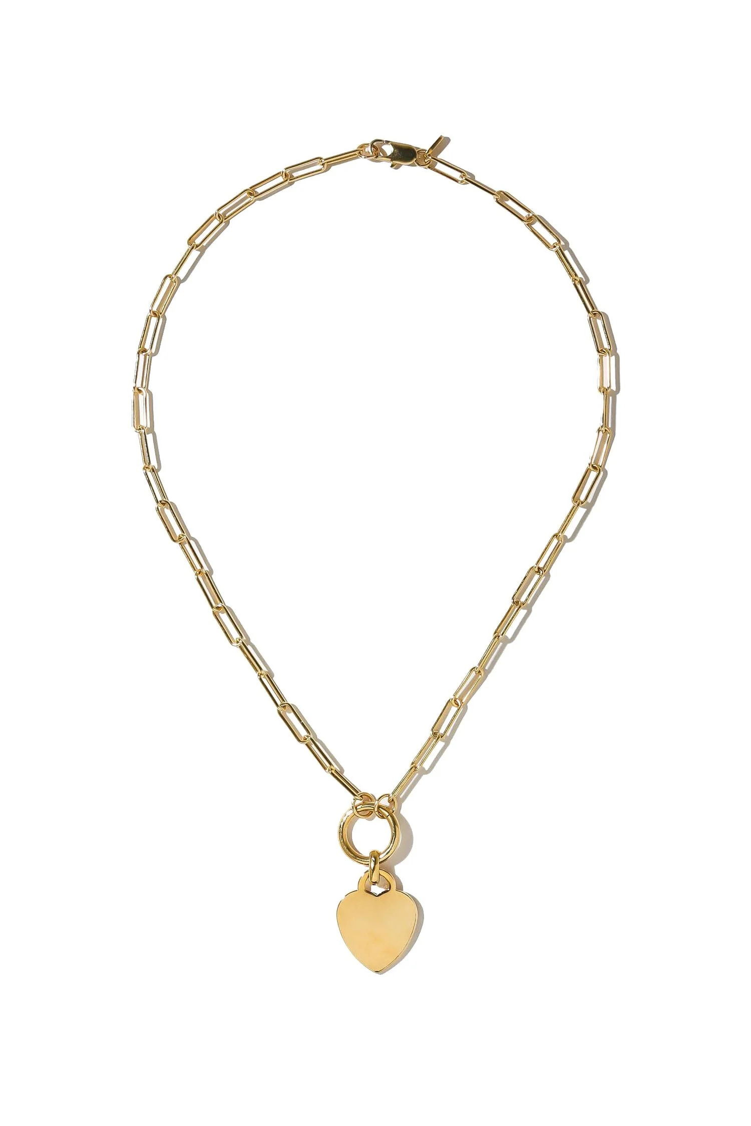 The Heart Pendant Necklace