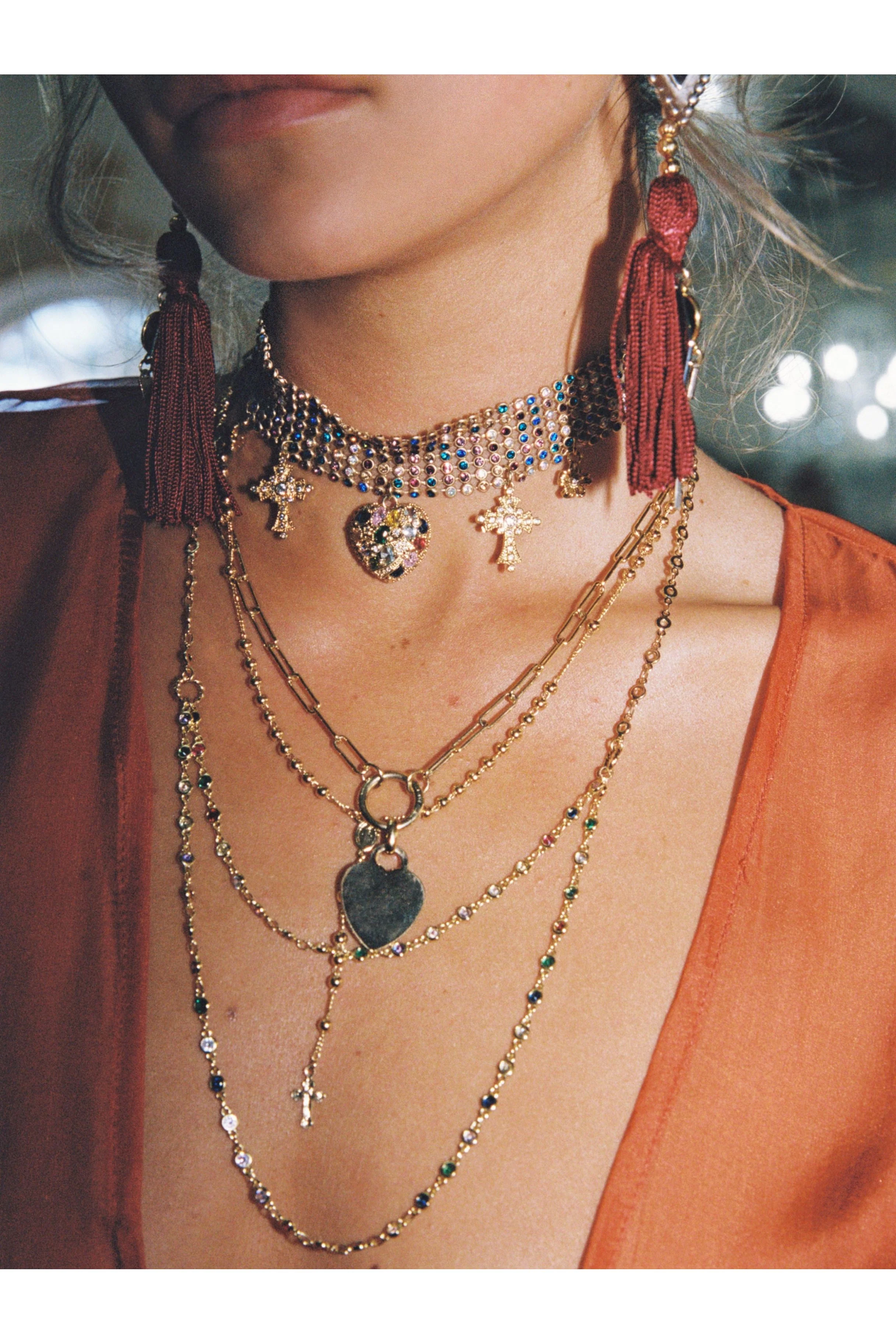 The Heart Pendant Necklace - Image 2