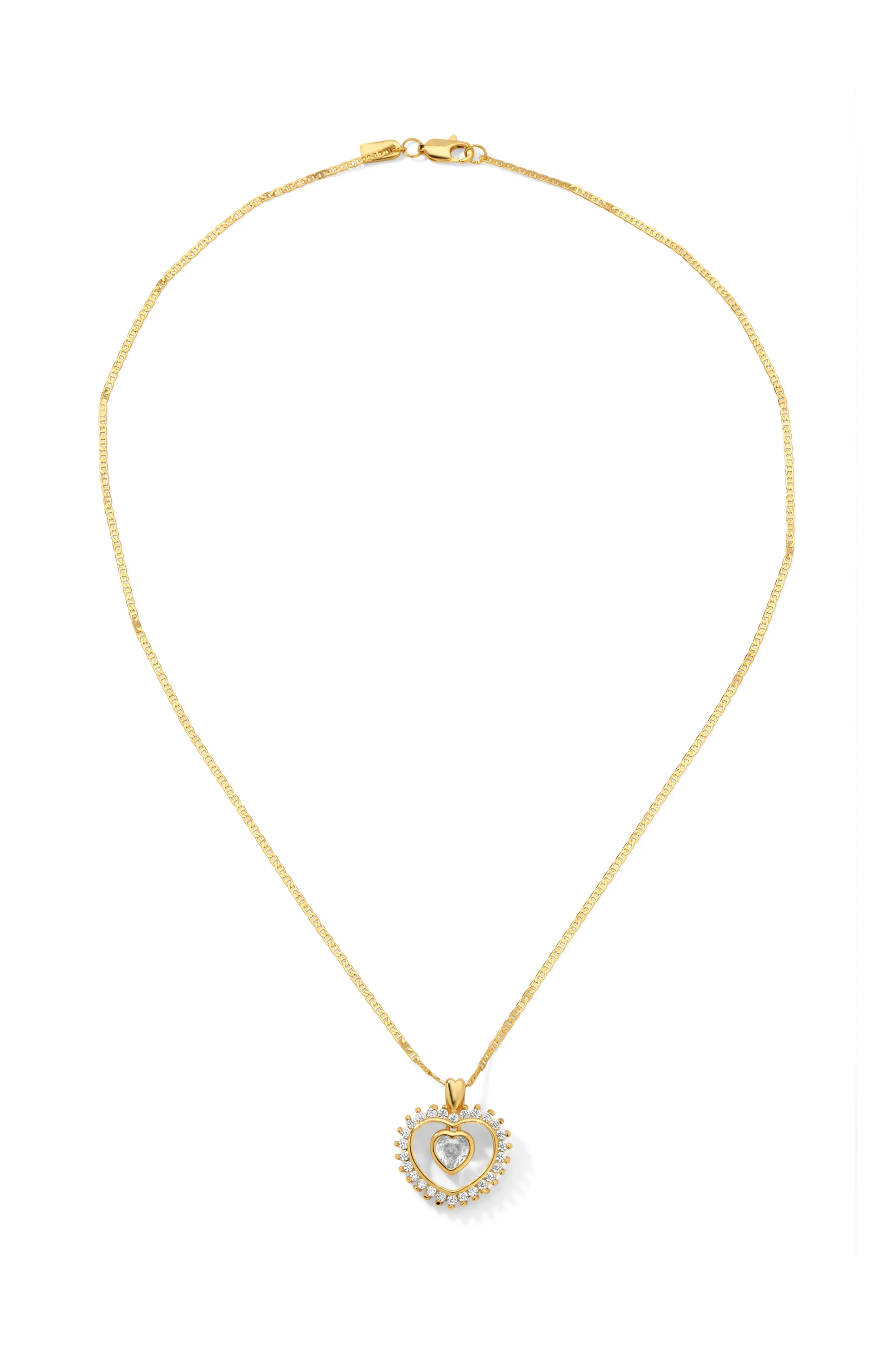 The Jolene Heart Necklace