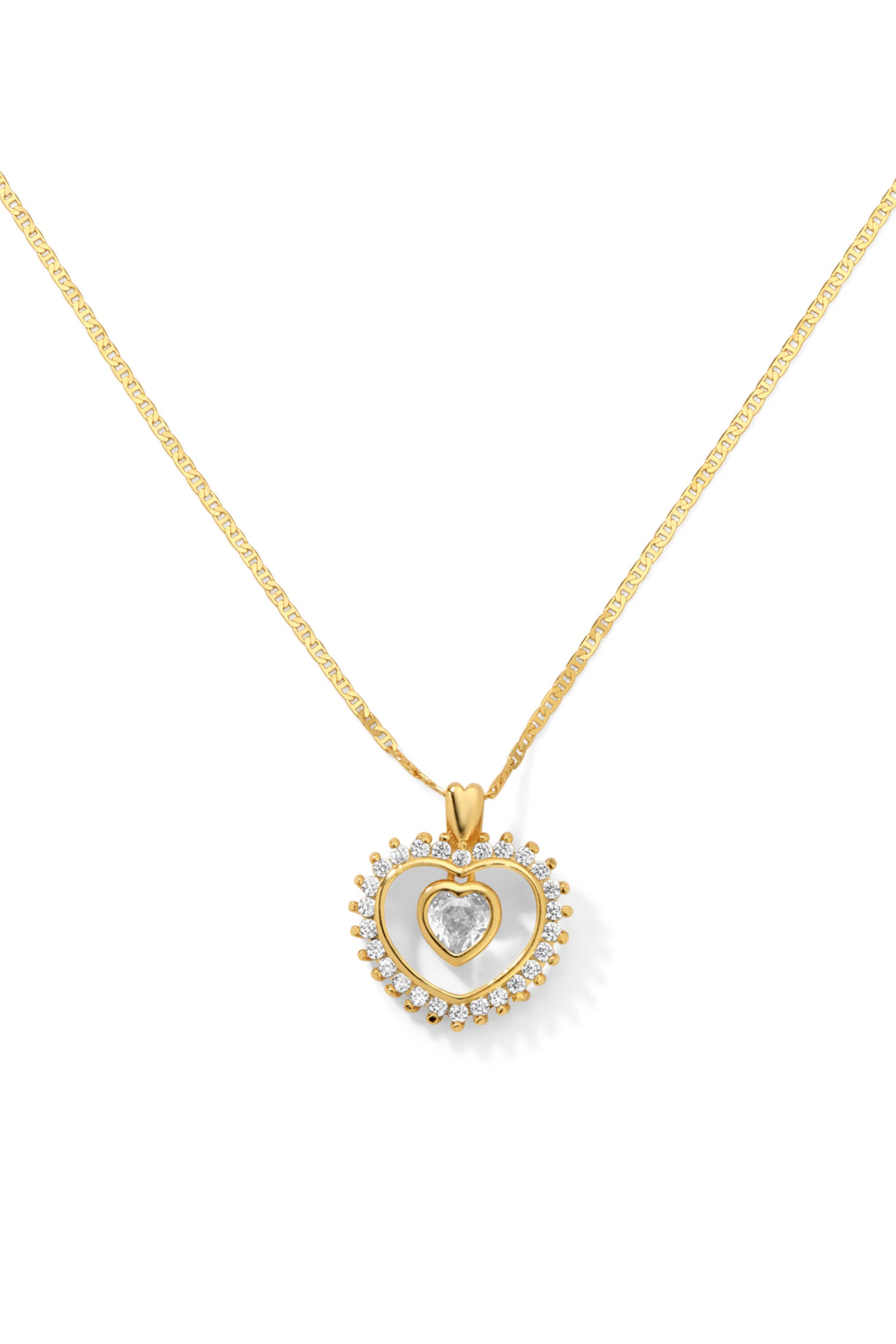 The Jolene Heart Necklace - Image 2