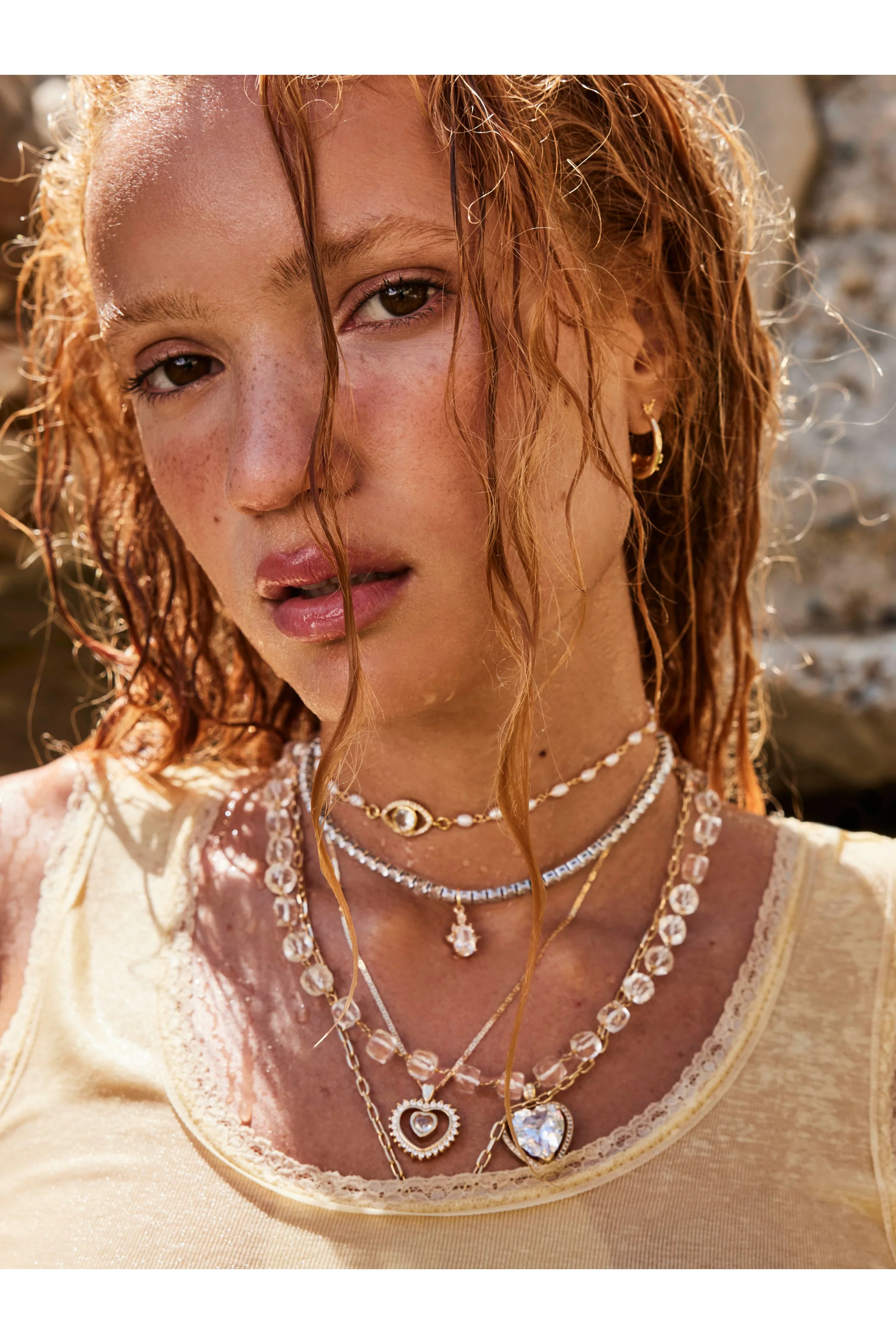 The Jolene Heart Necklace - Image 4