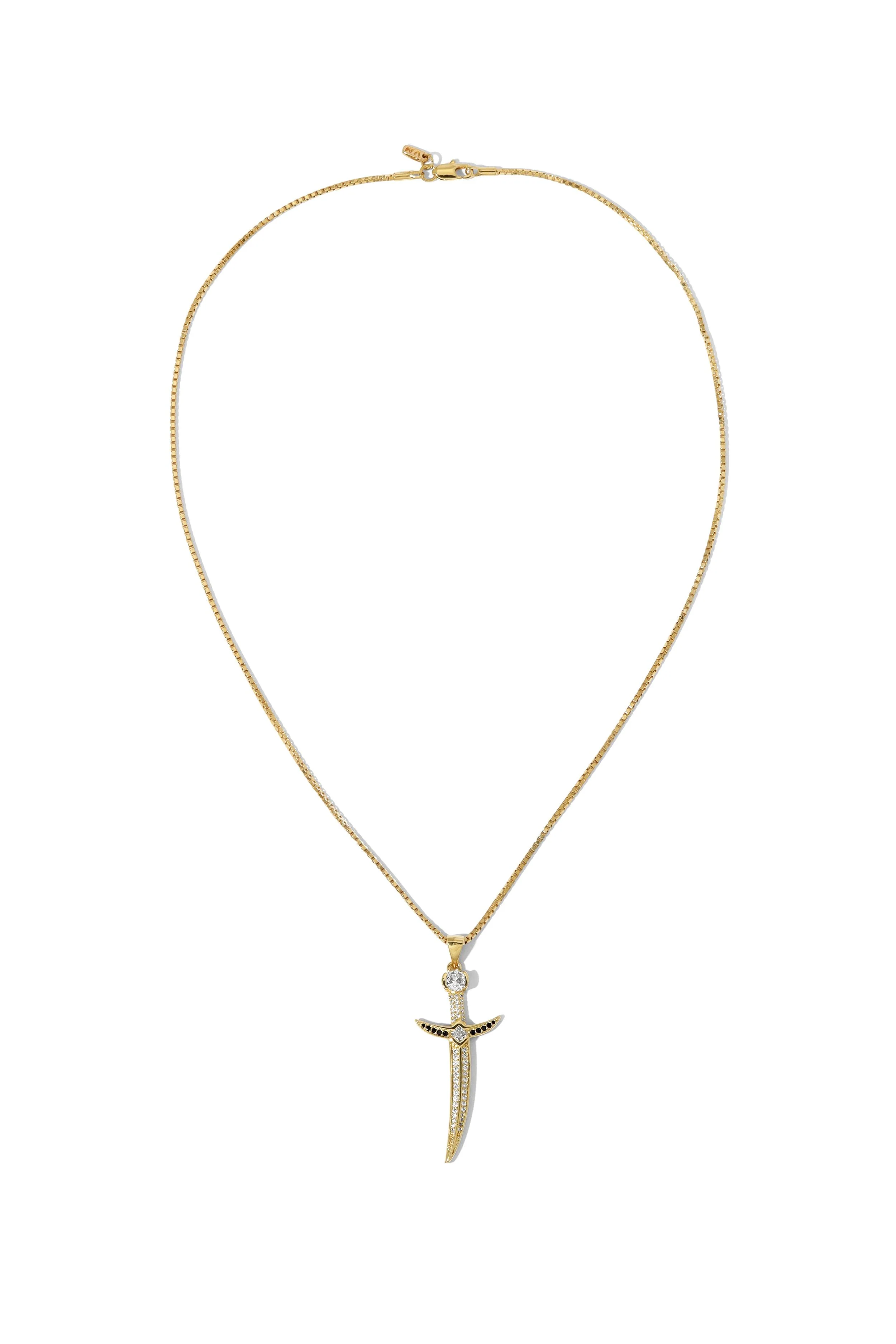 The Kinsley Dagger Necklace - Image 2