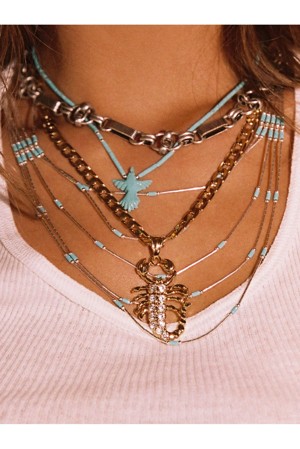 The Lavinia Scorpion Necklace - Image 2