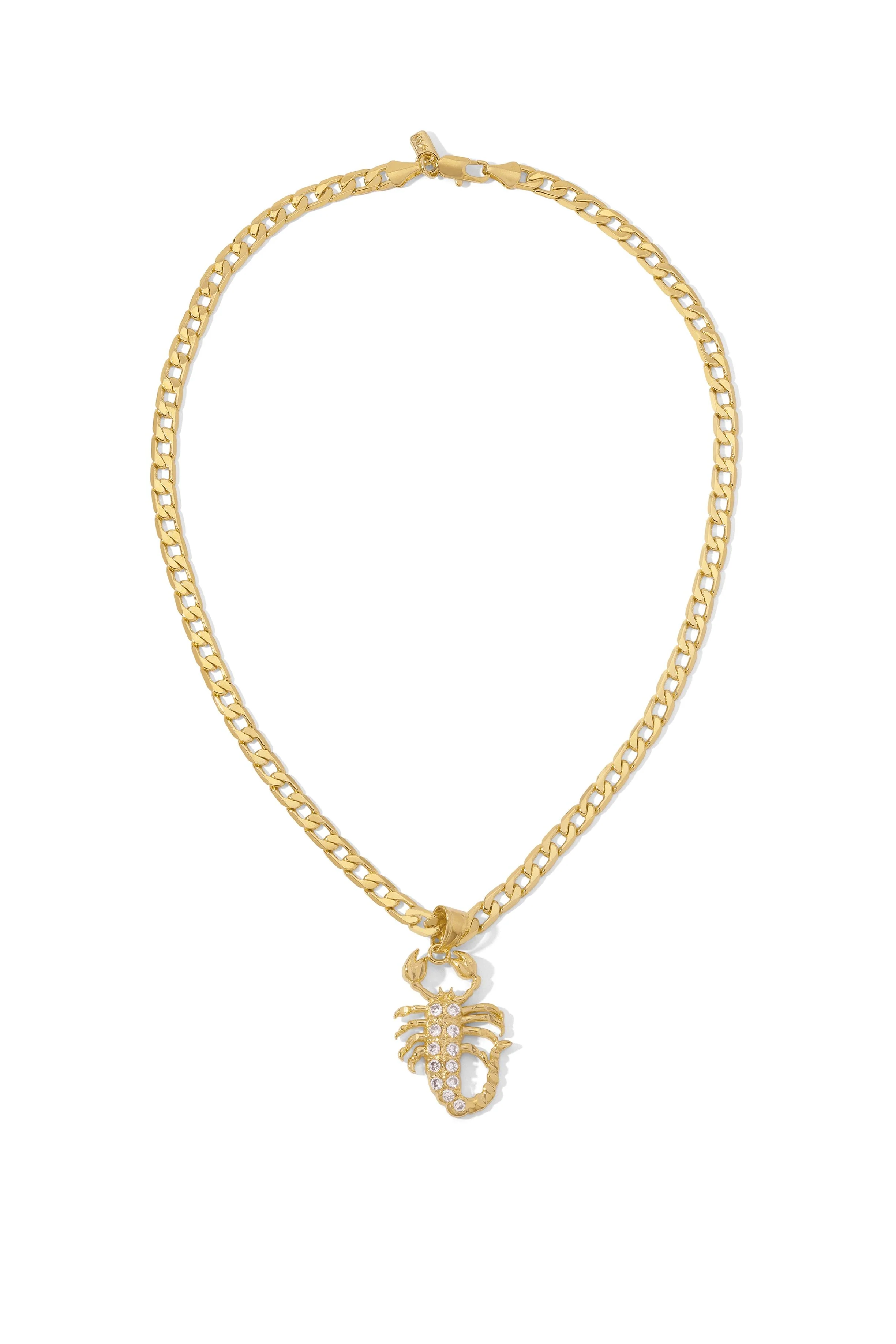 The Lavinia Scorpion Necklace - Image 6
