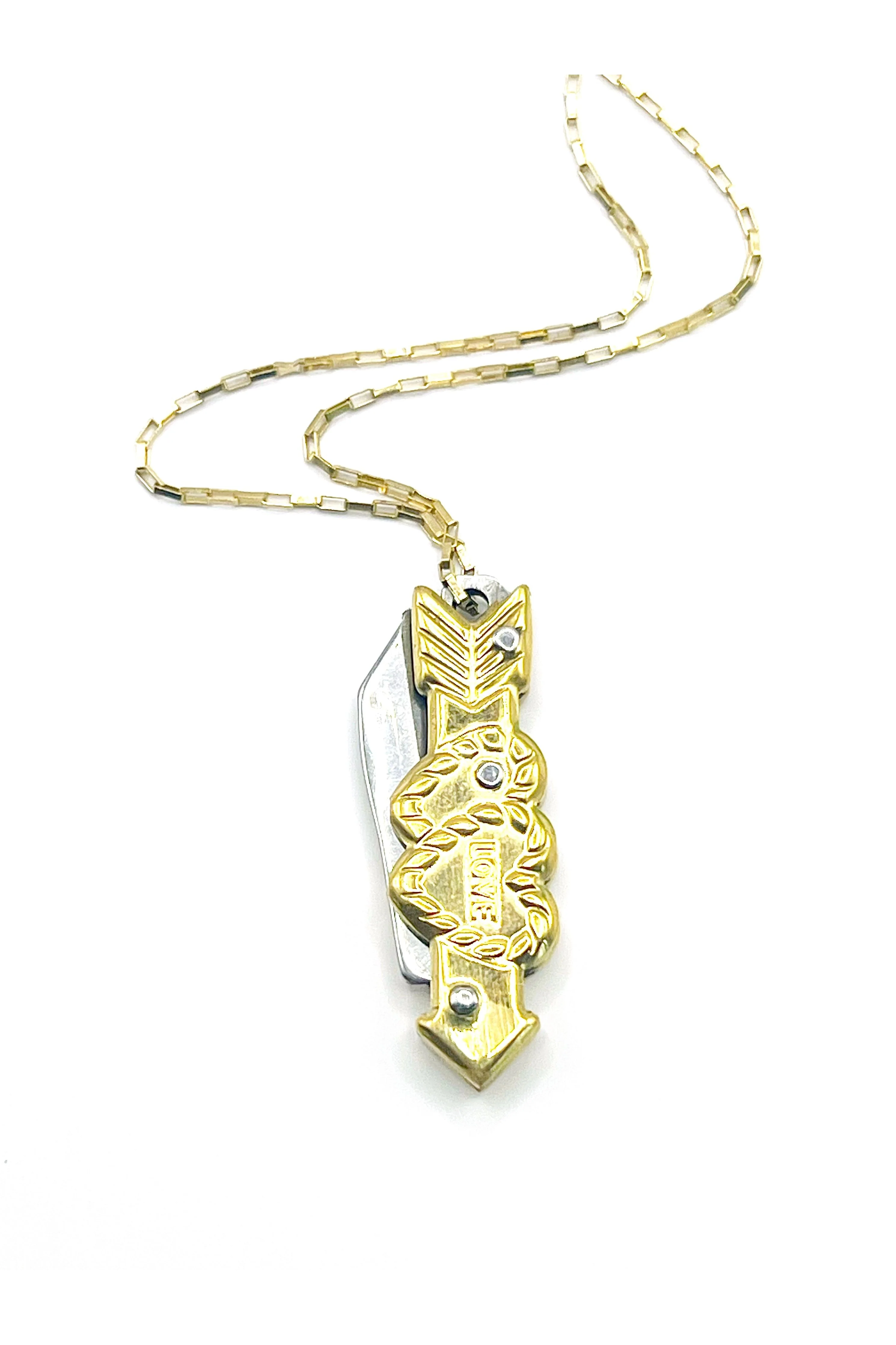 The Love Knife Necklace - Image 2