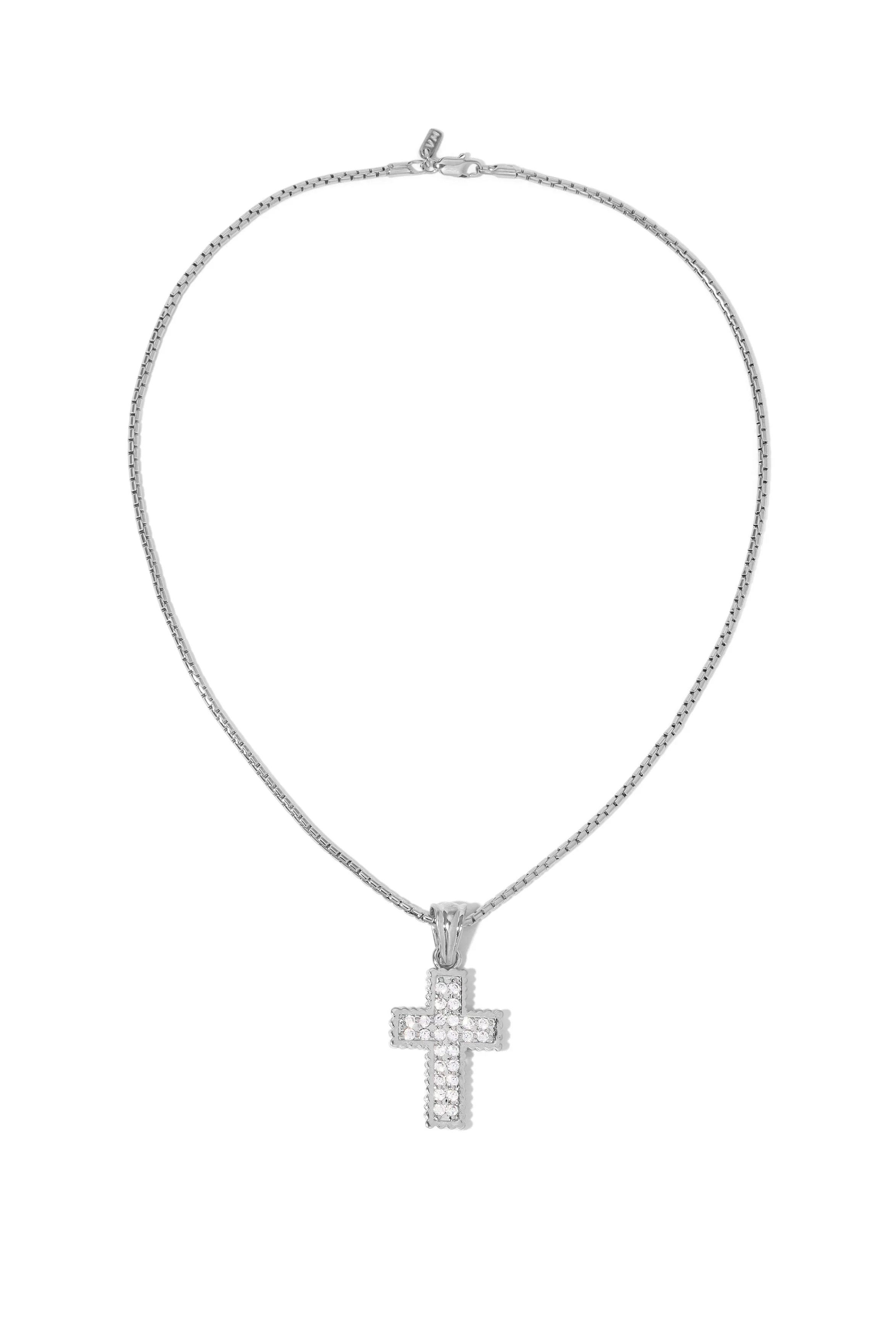 The Mariah Cross Necklace - Image 5