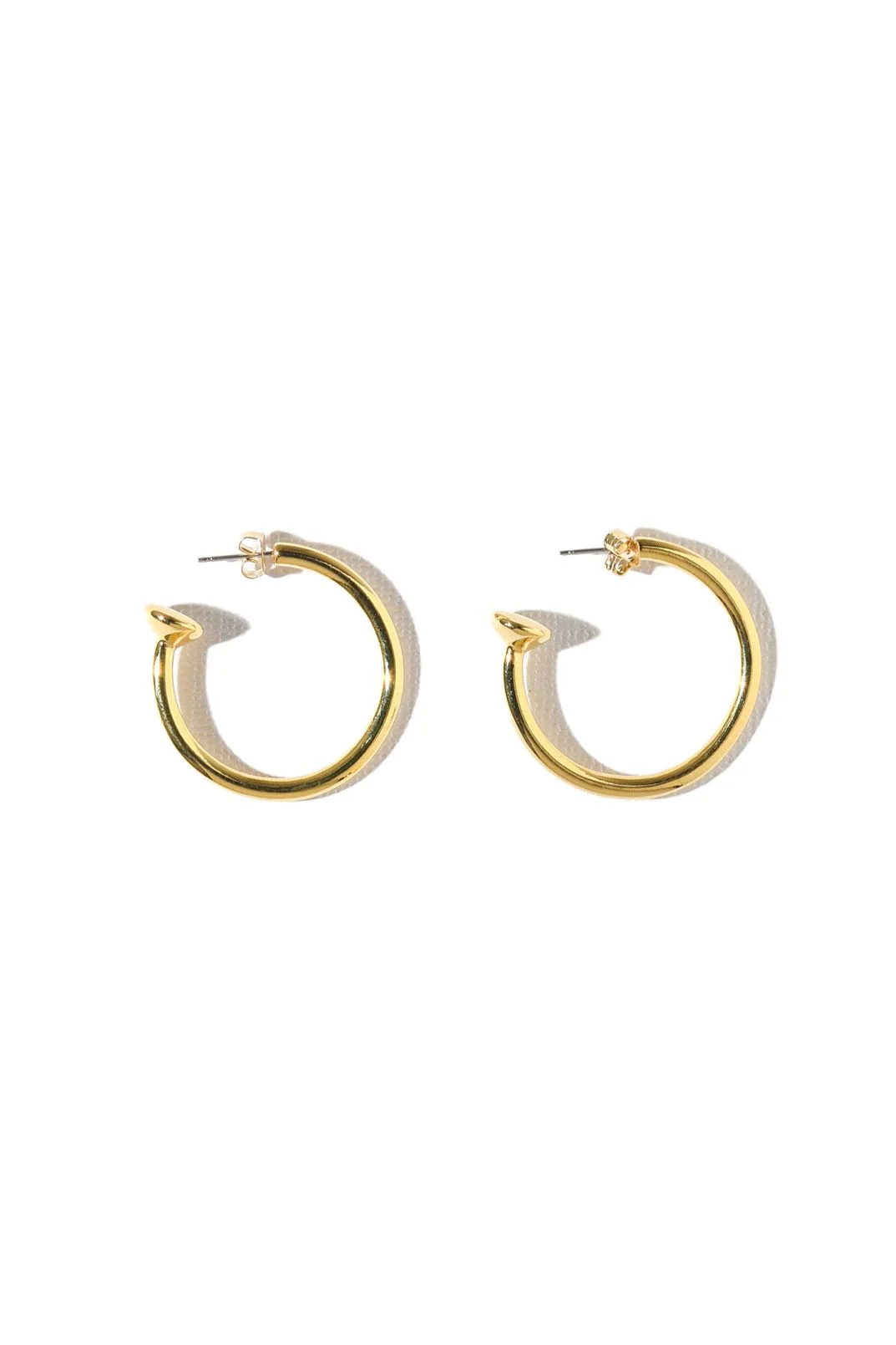 The Medium Cecilia Hoop Earrings