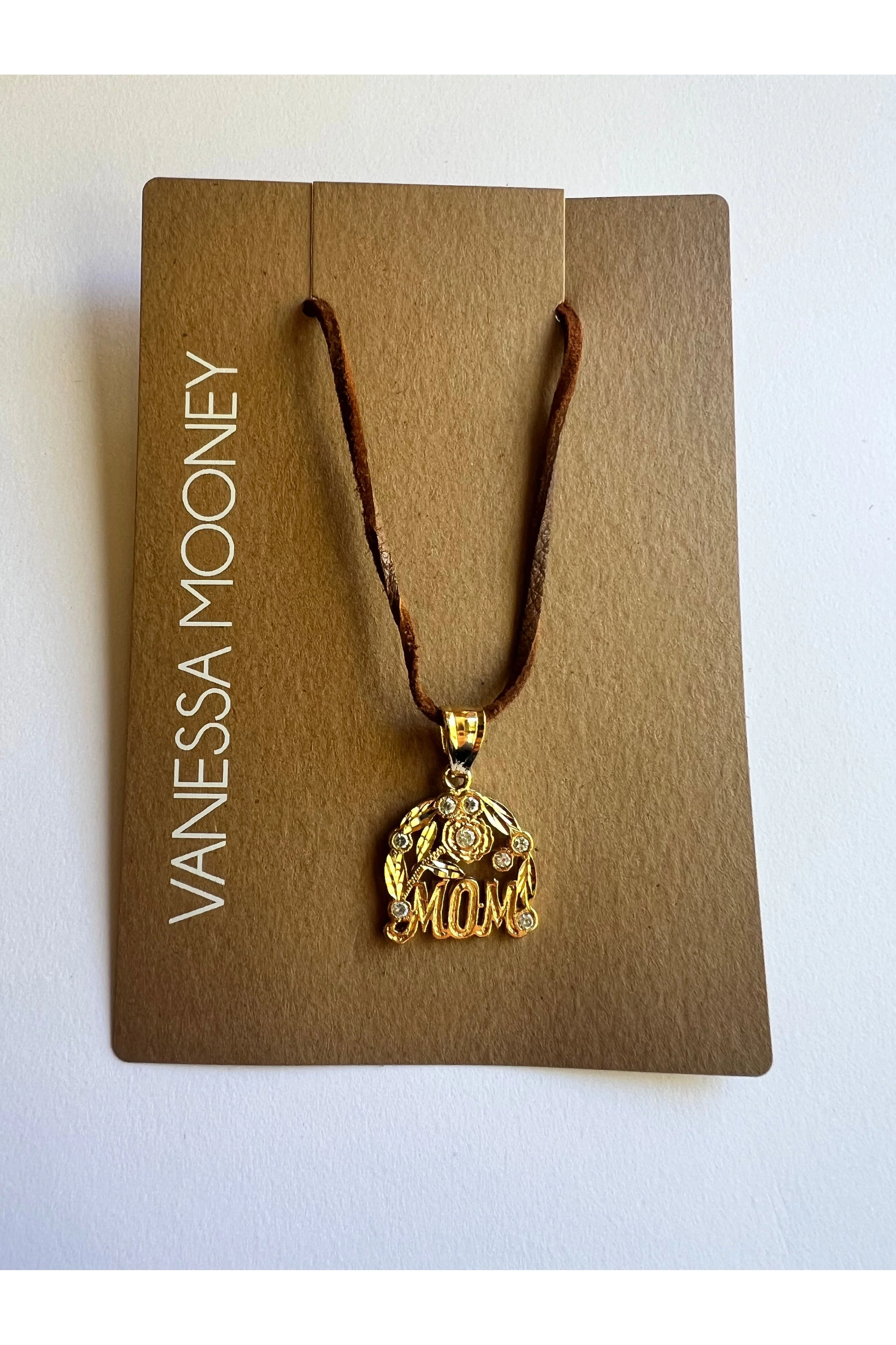 The MOM Charm Choker