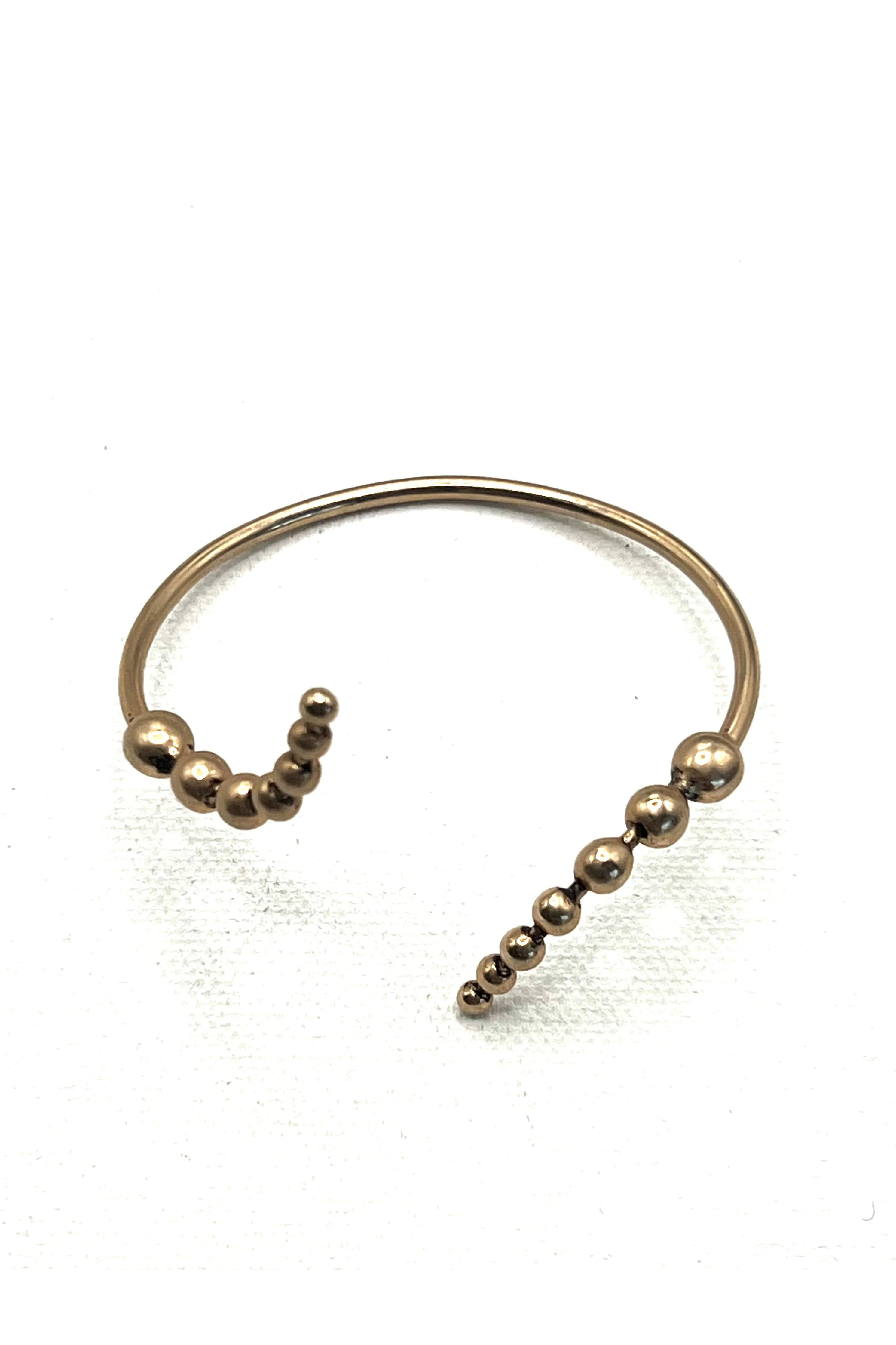 The Rattler Double Cuff Bracelet - Image 2
