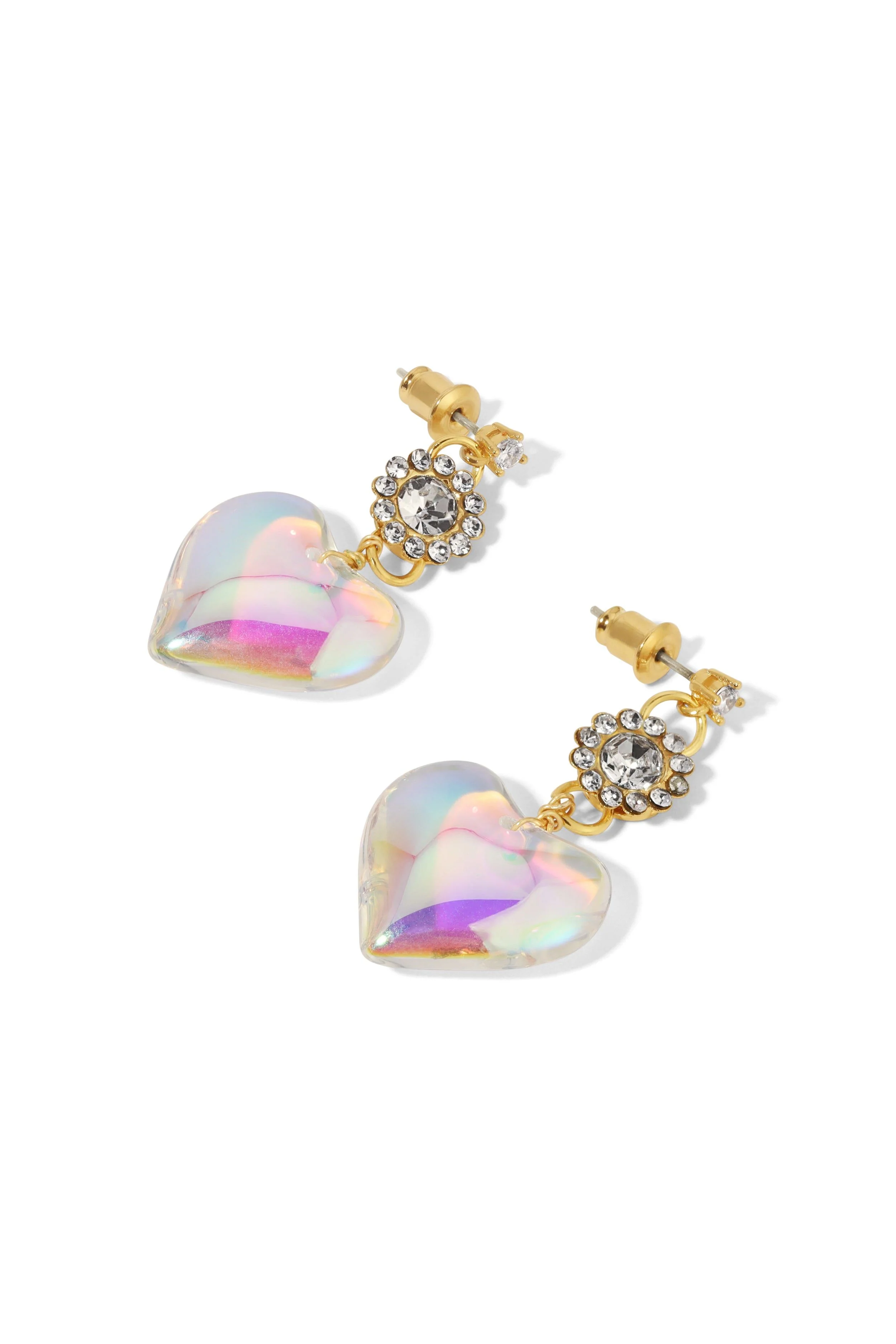 The Rebecca Heart Earrings - Image 2