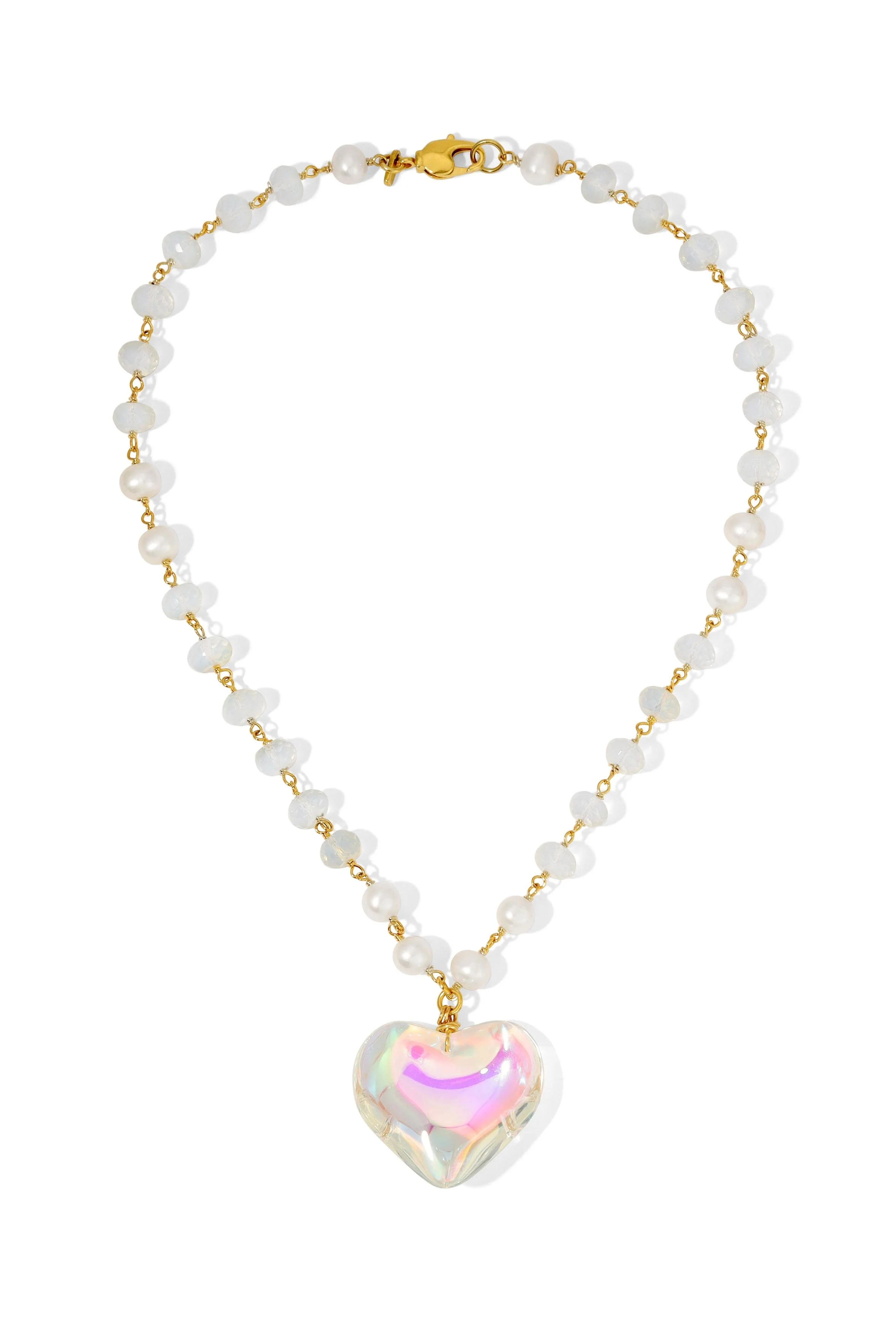 The Rebecca Heart Necklace