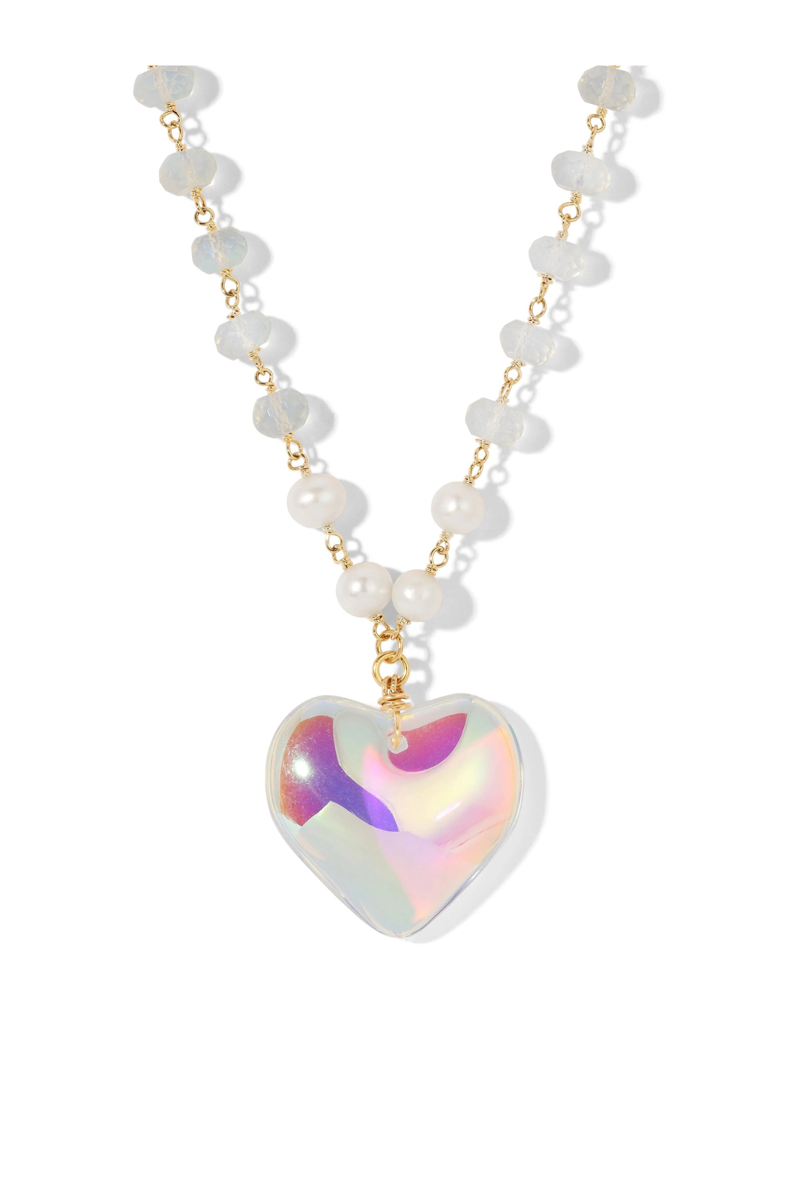 The Rebecca Heart Necklace - Image 2