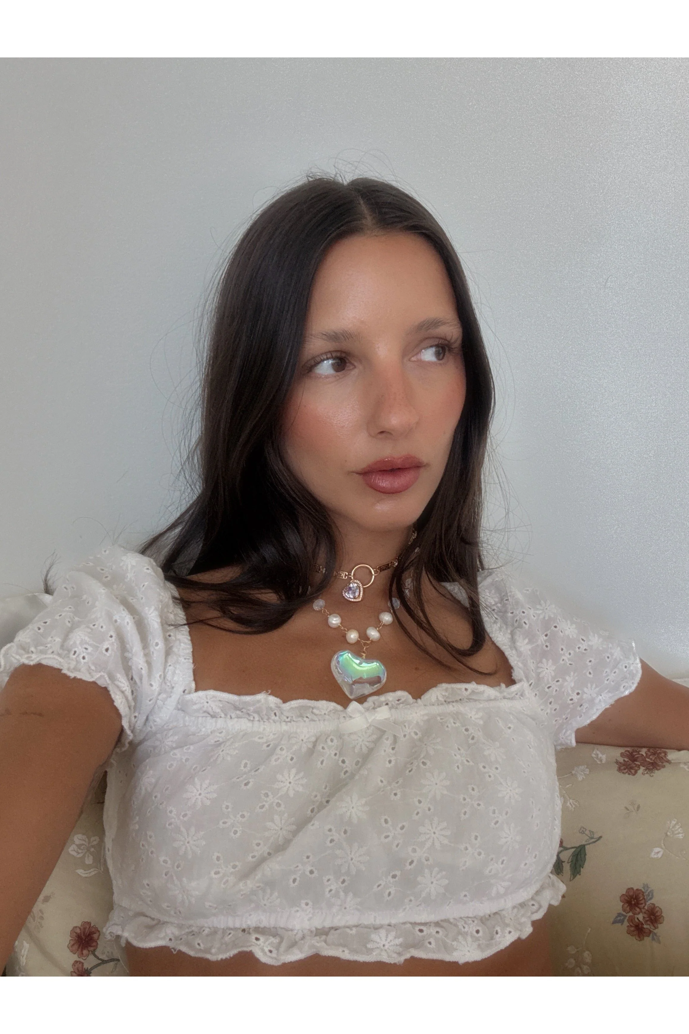 The Rebecca Heart Necklace - Image 8